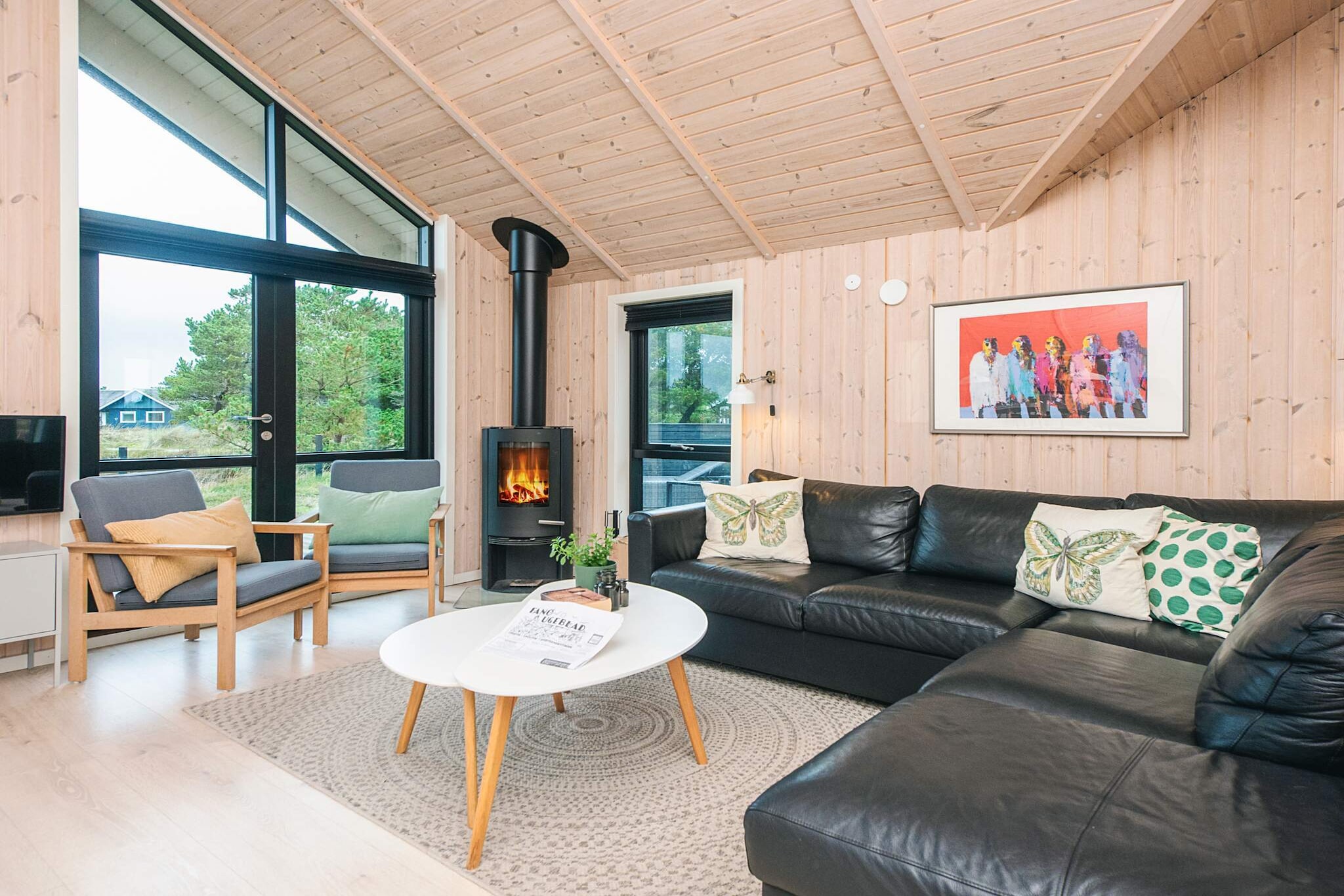 Spacious holiday home in Fanø with sauna
