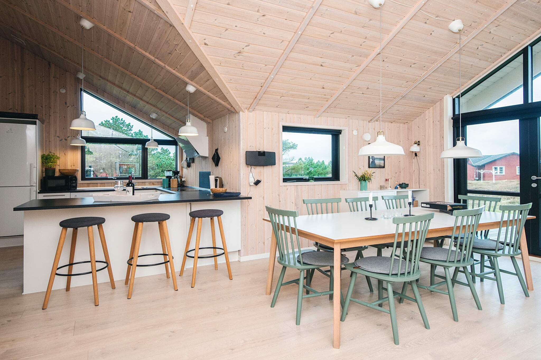 Ruim vakantiehuis in Fanø met sauna - Binnen