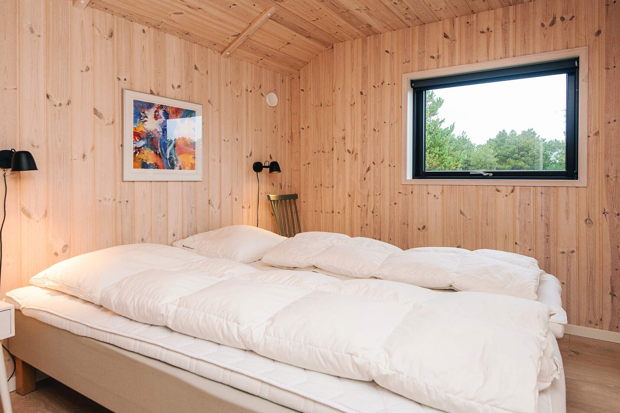Ruim vakantiehuis in Fanø met sauna - Binnen