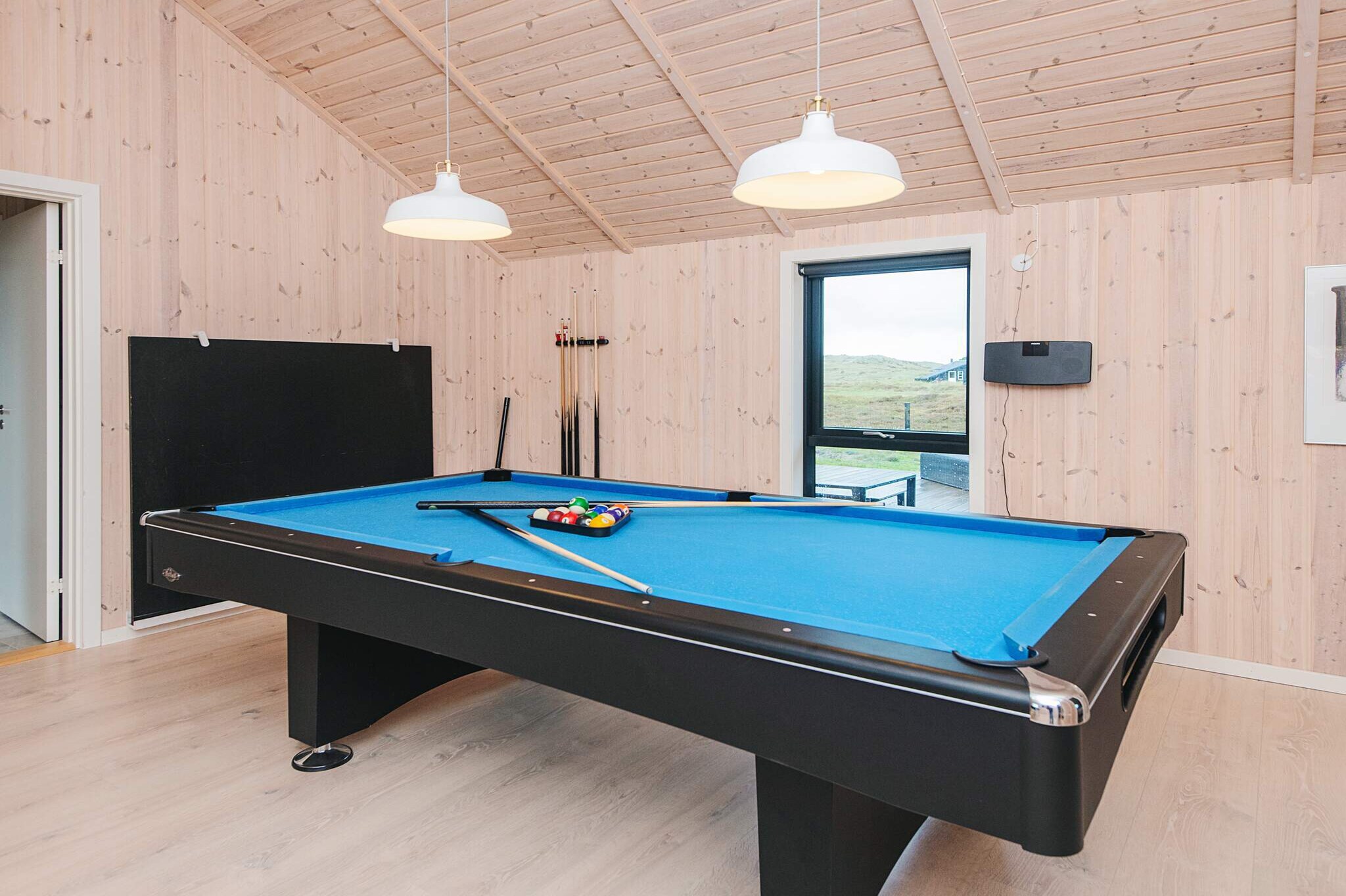 Ruim vakantiehuis in Fanø met sauna - Binnen