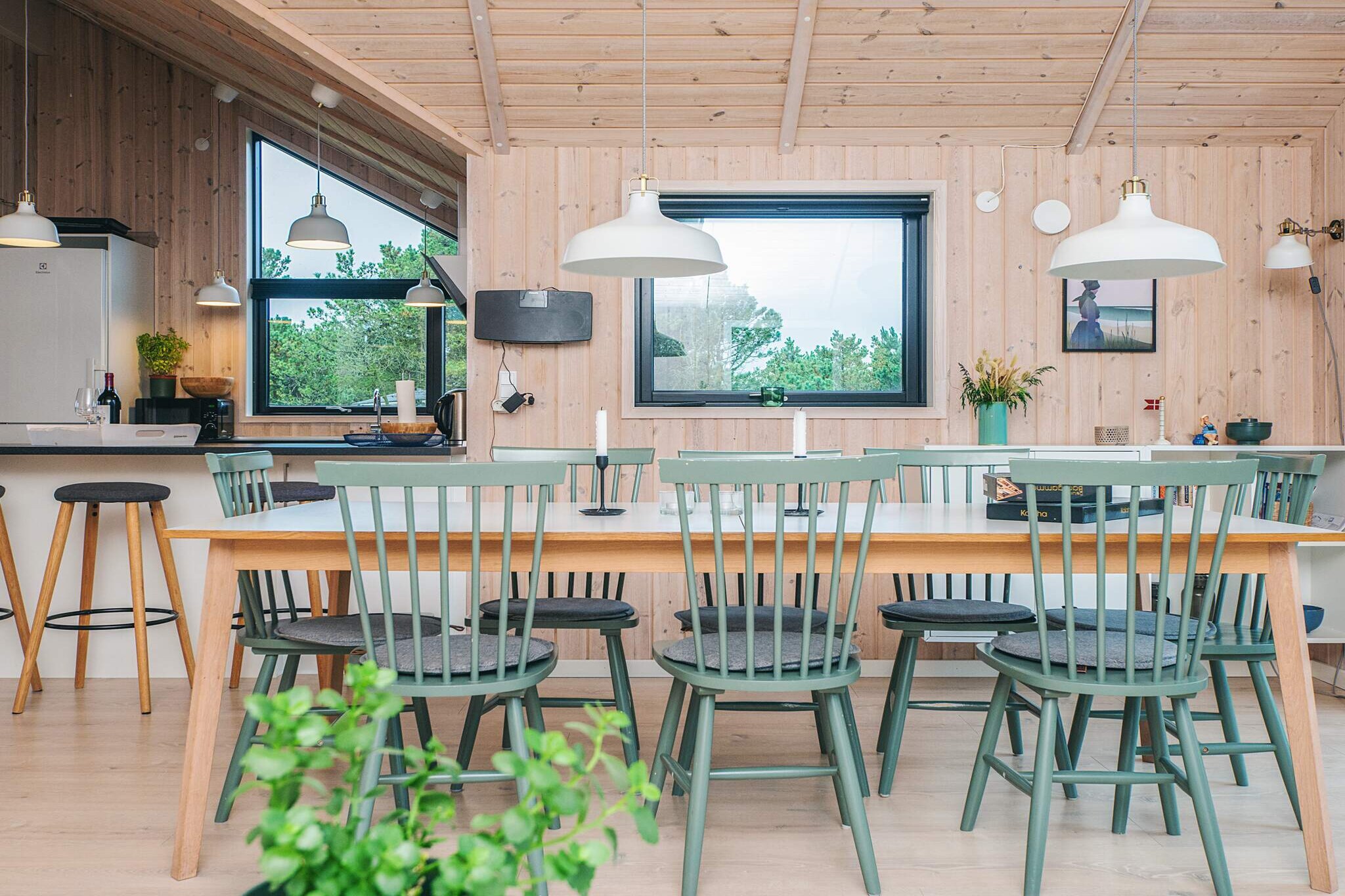 Ruim vakantiehuis in Fanø met sauna - Binnen