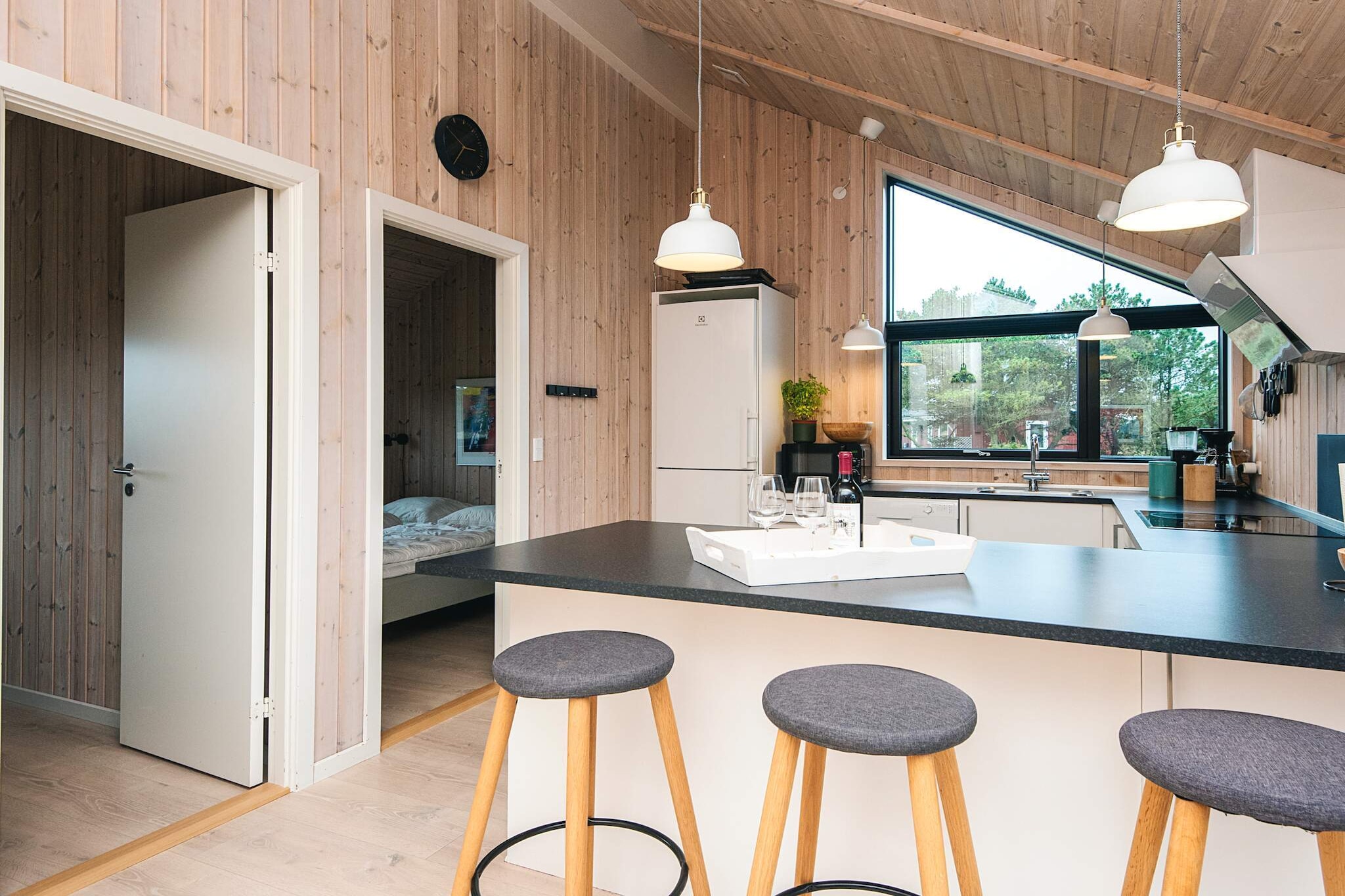 Ruim vakantiehuis in Fanø met sauna - Binnen