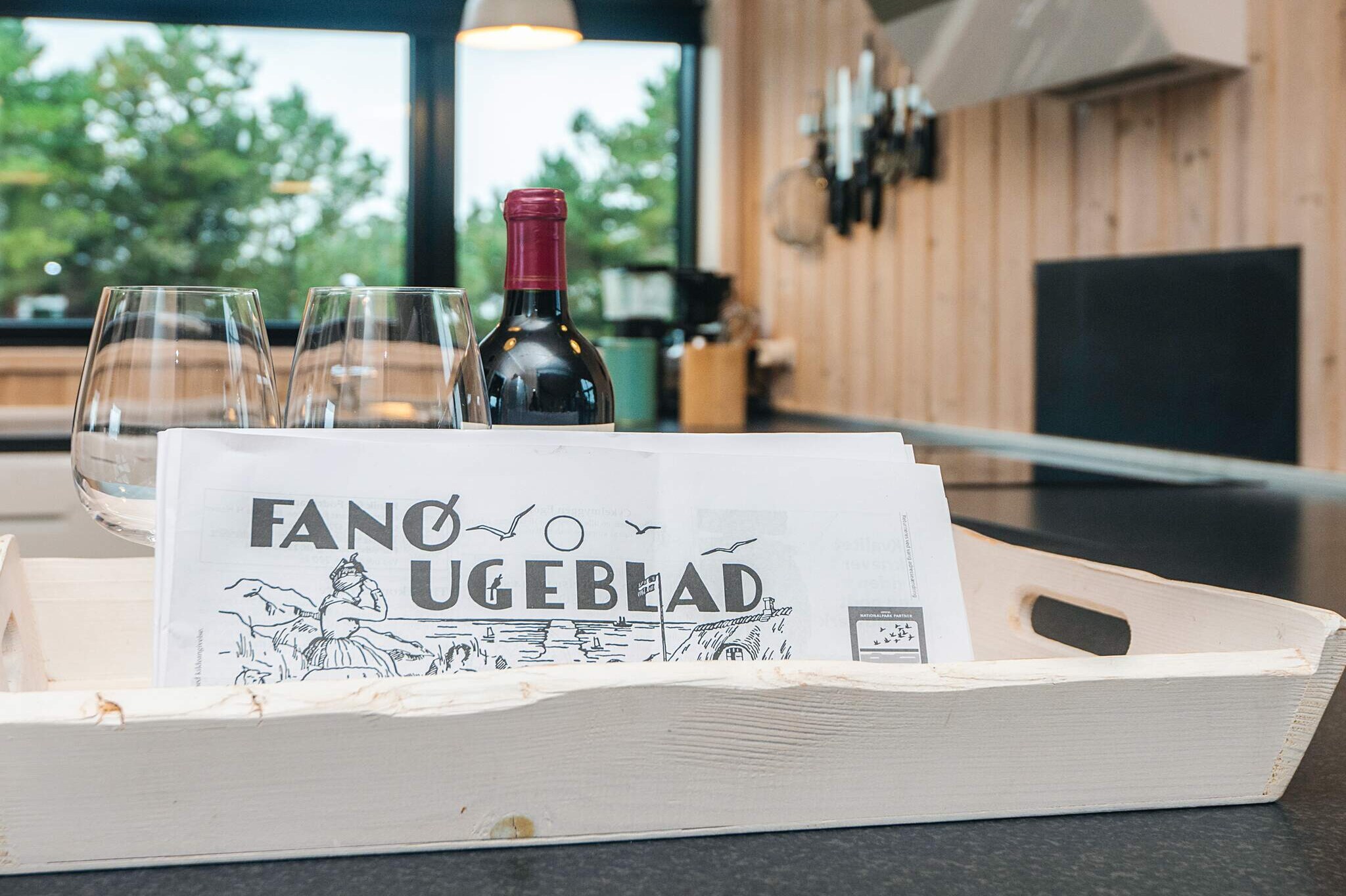 Ruim vakantiehuis in Fanø met sauna - Binnen