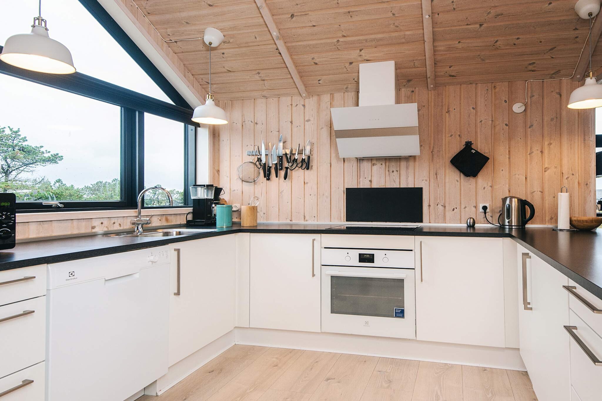 Ruim vakantiehuis in Fanø met sauna - Binnen