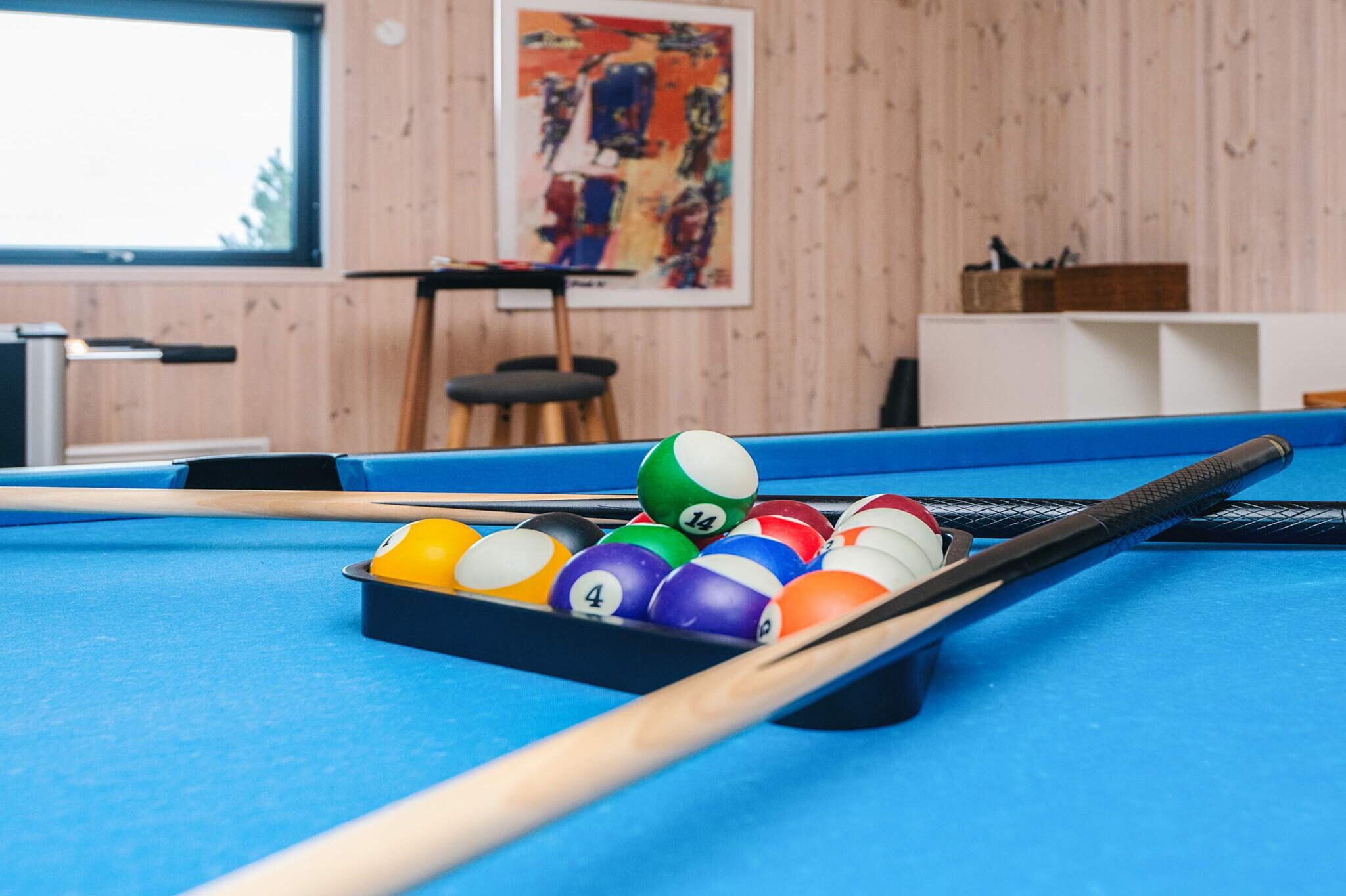 Ruim vakantiehuis in Fanø met sauna - Binnen