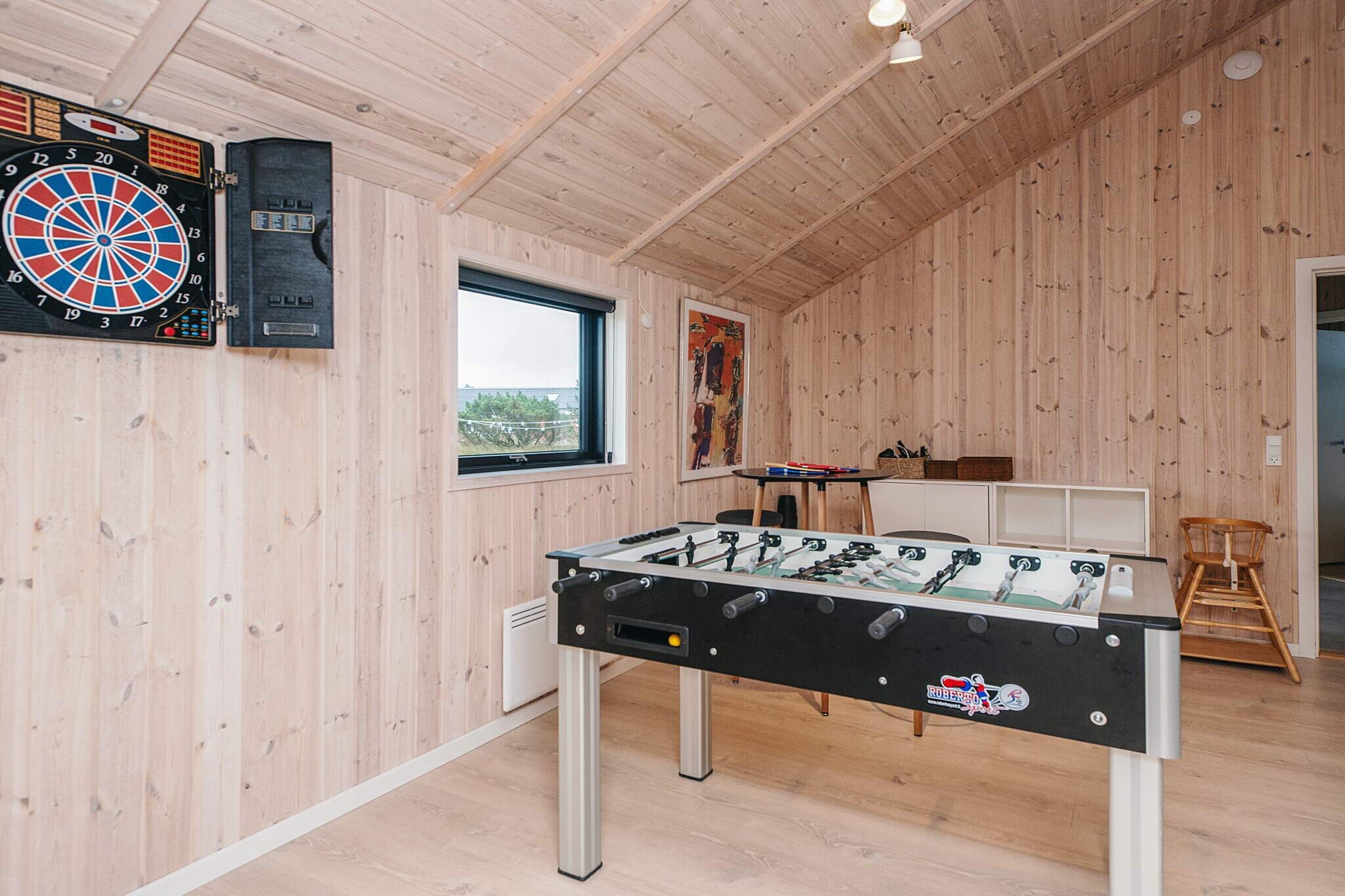 Ruim vakantiehuis in Fanø met sauna - Binnen