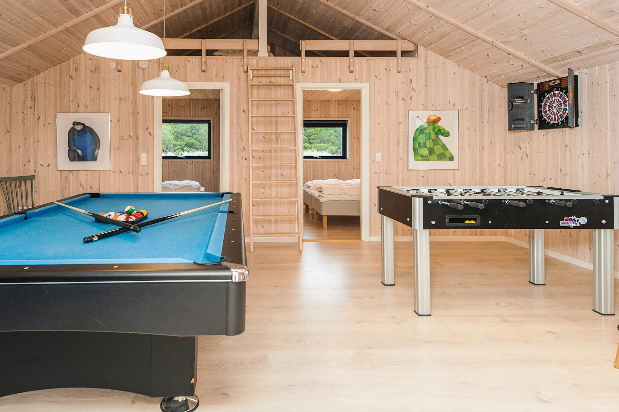 Ruim vakantiehuis in Fanø met sauna - Binnen