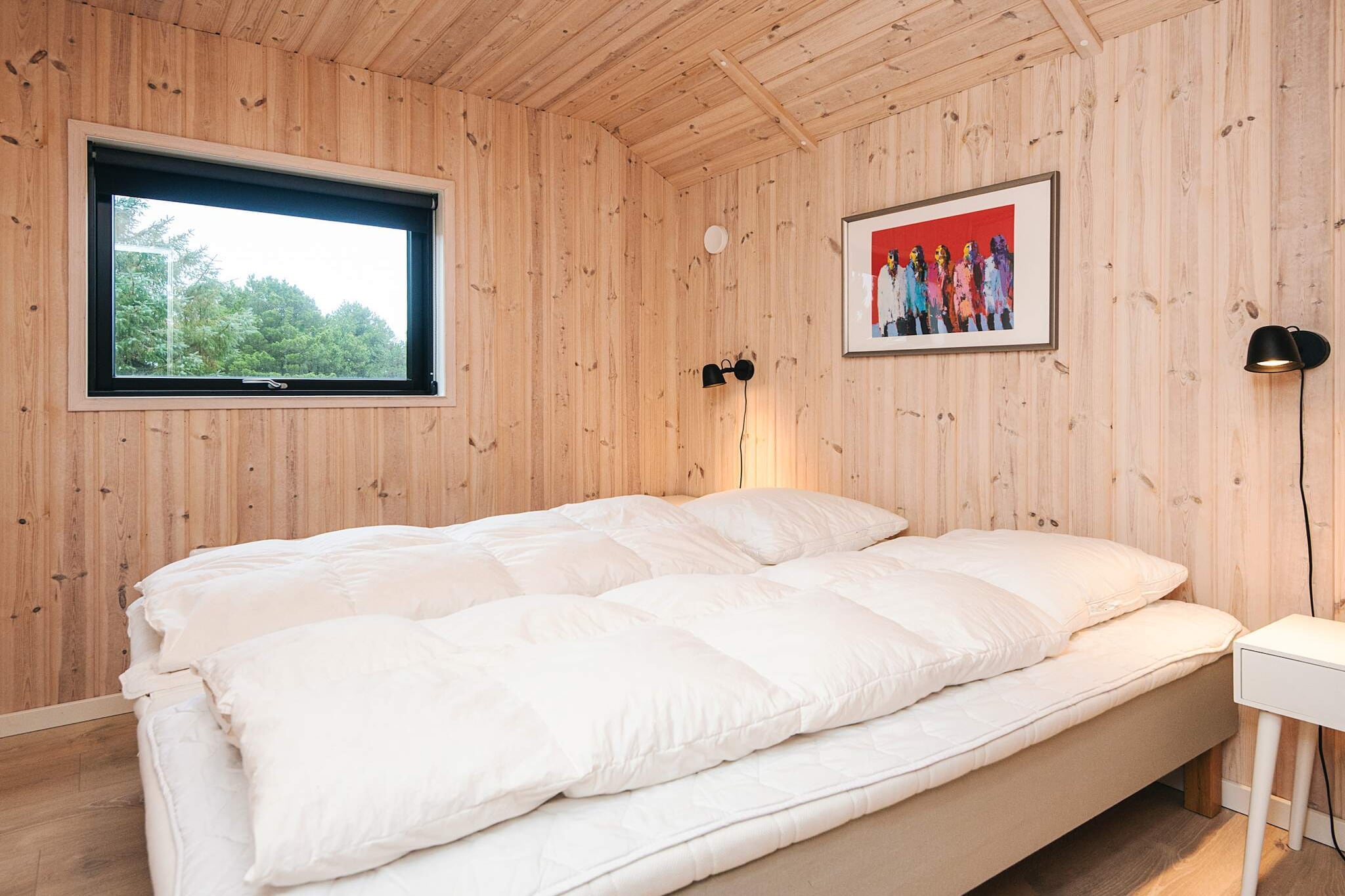 Ruim vakantiehuis in Fanø met sauna - Binnen