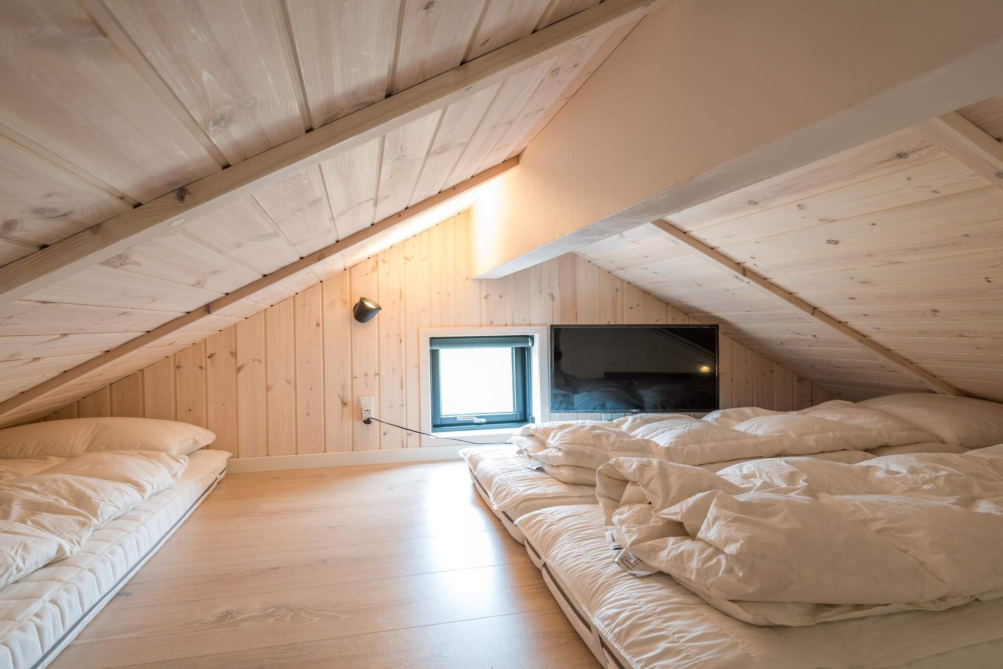 Ruim vakantiehuis in Fanø met sauna - Binnen