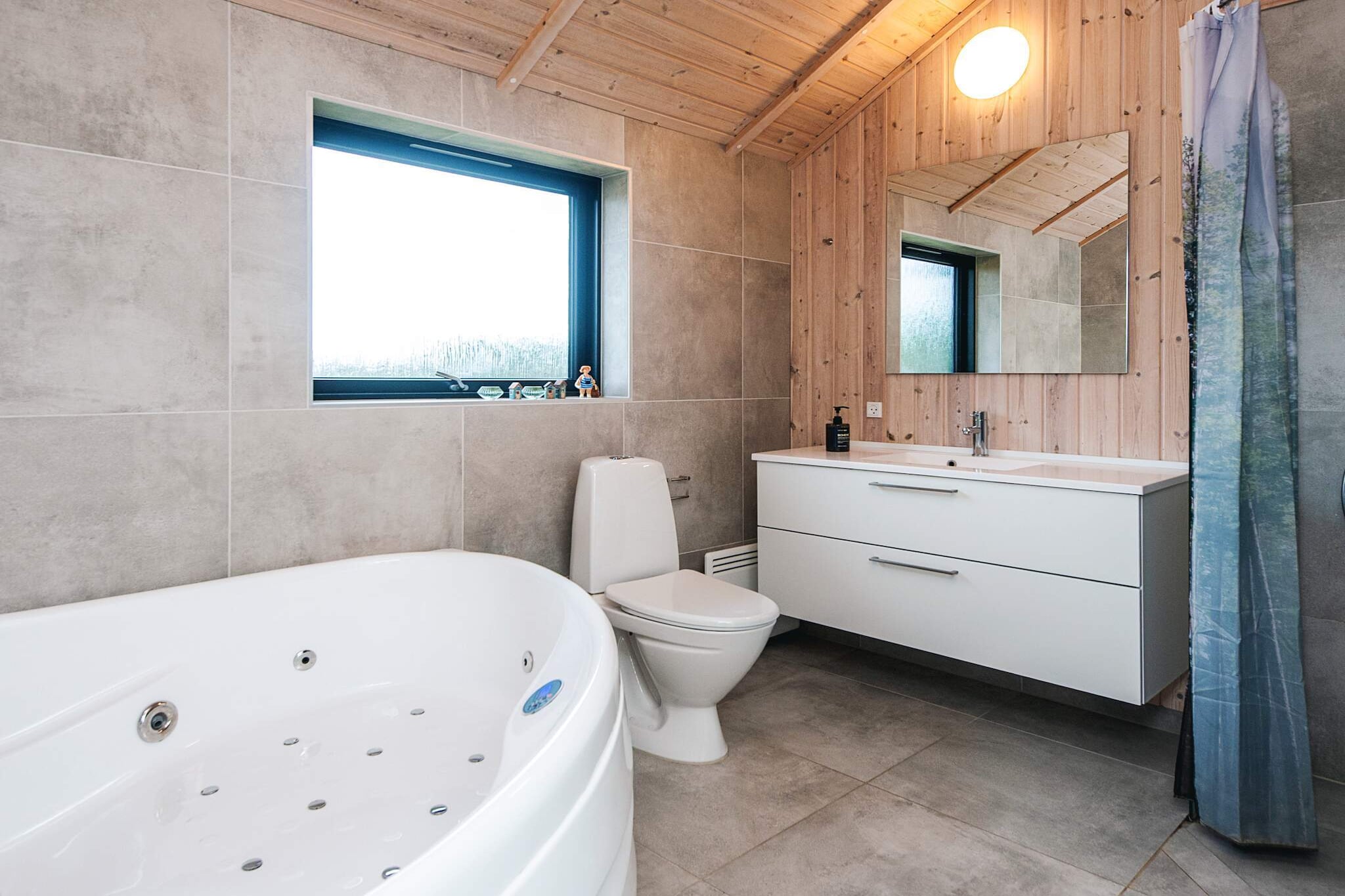Ruim vakantiehuis in Fanø met sauna - Binnen
