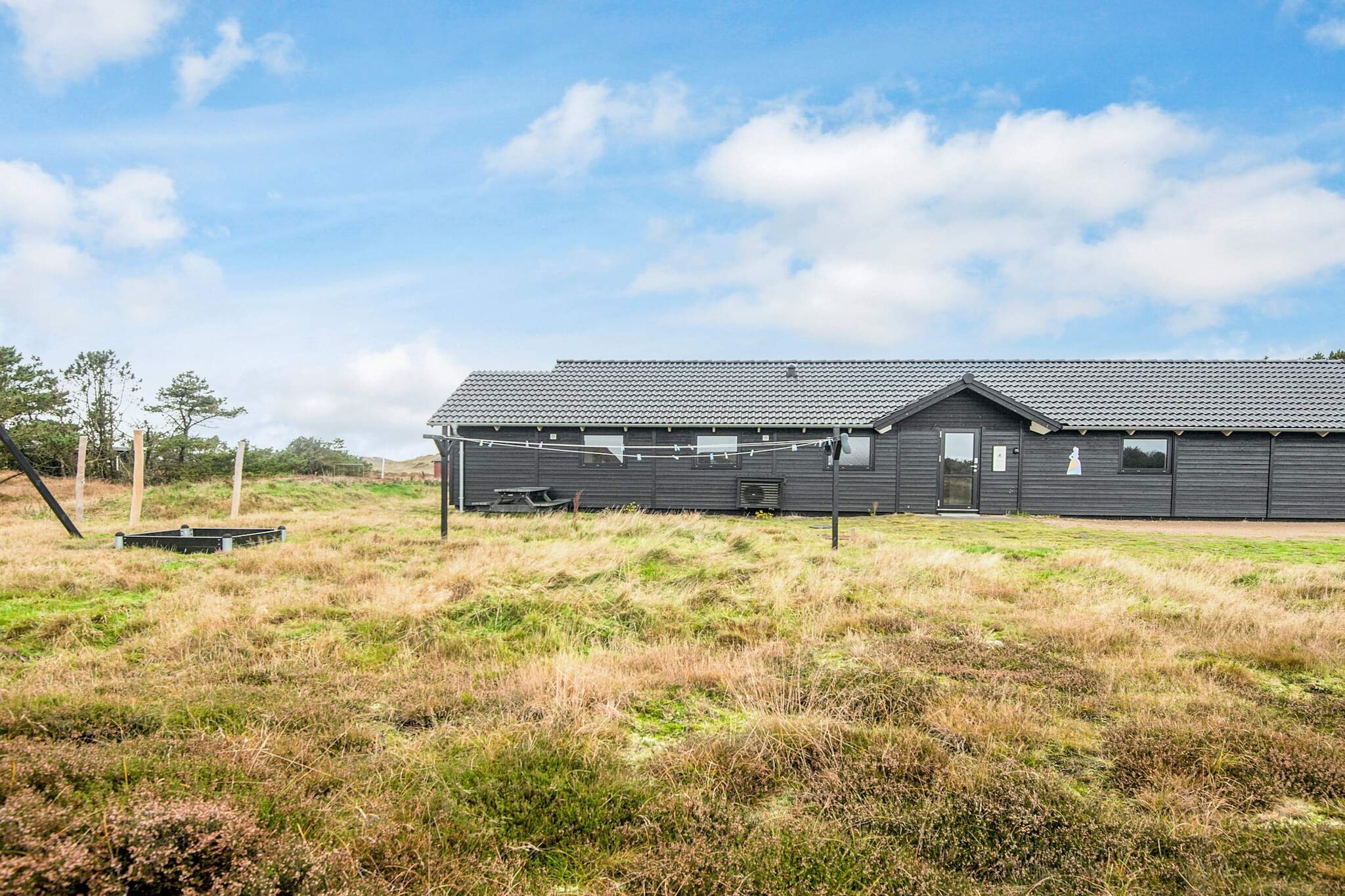 Spacious holiday home in Fanø with sauna