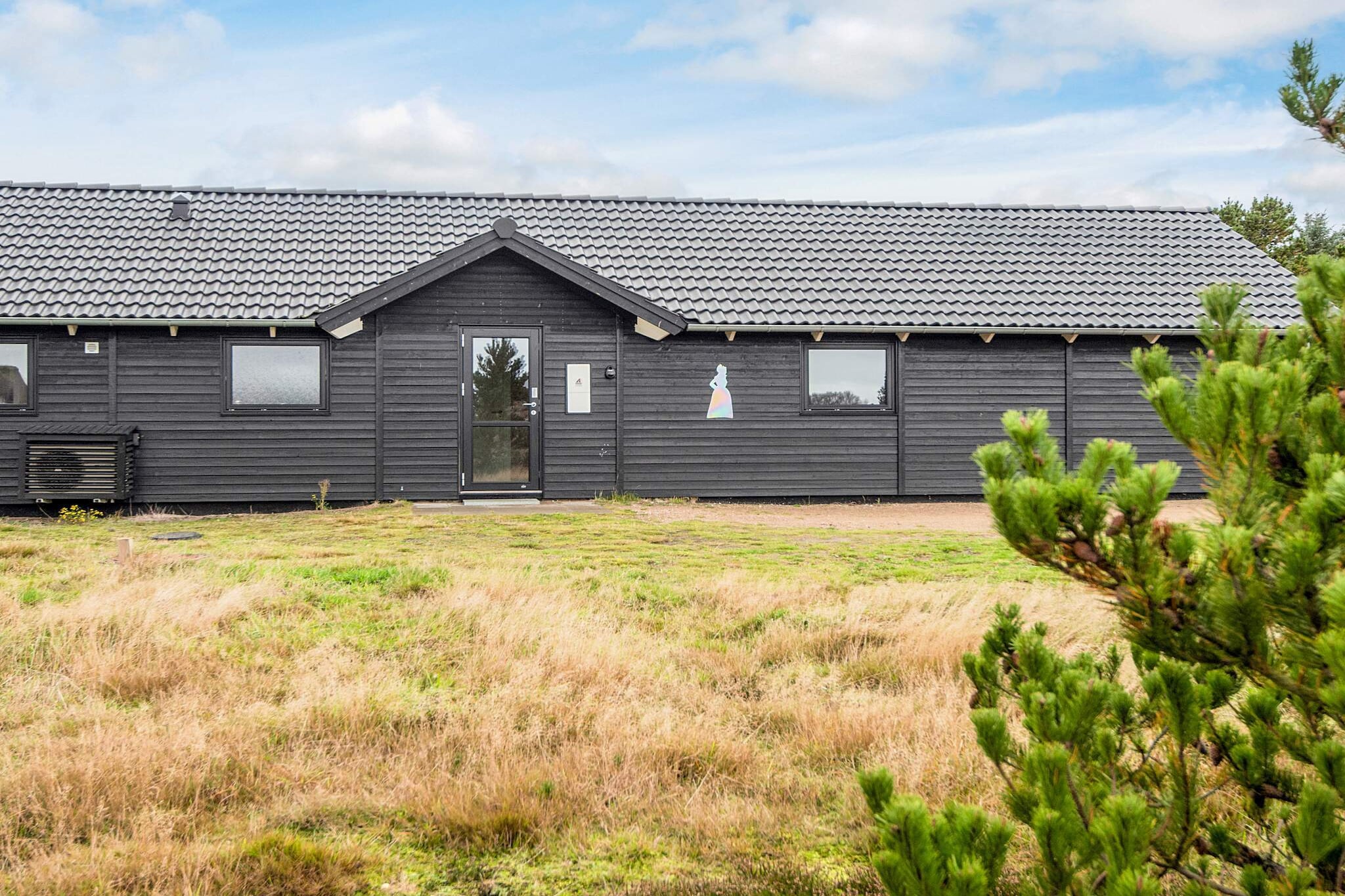 Ruim vakantiehuis in Fanø met sauna - Uitzicht