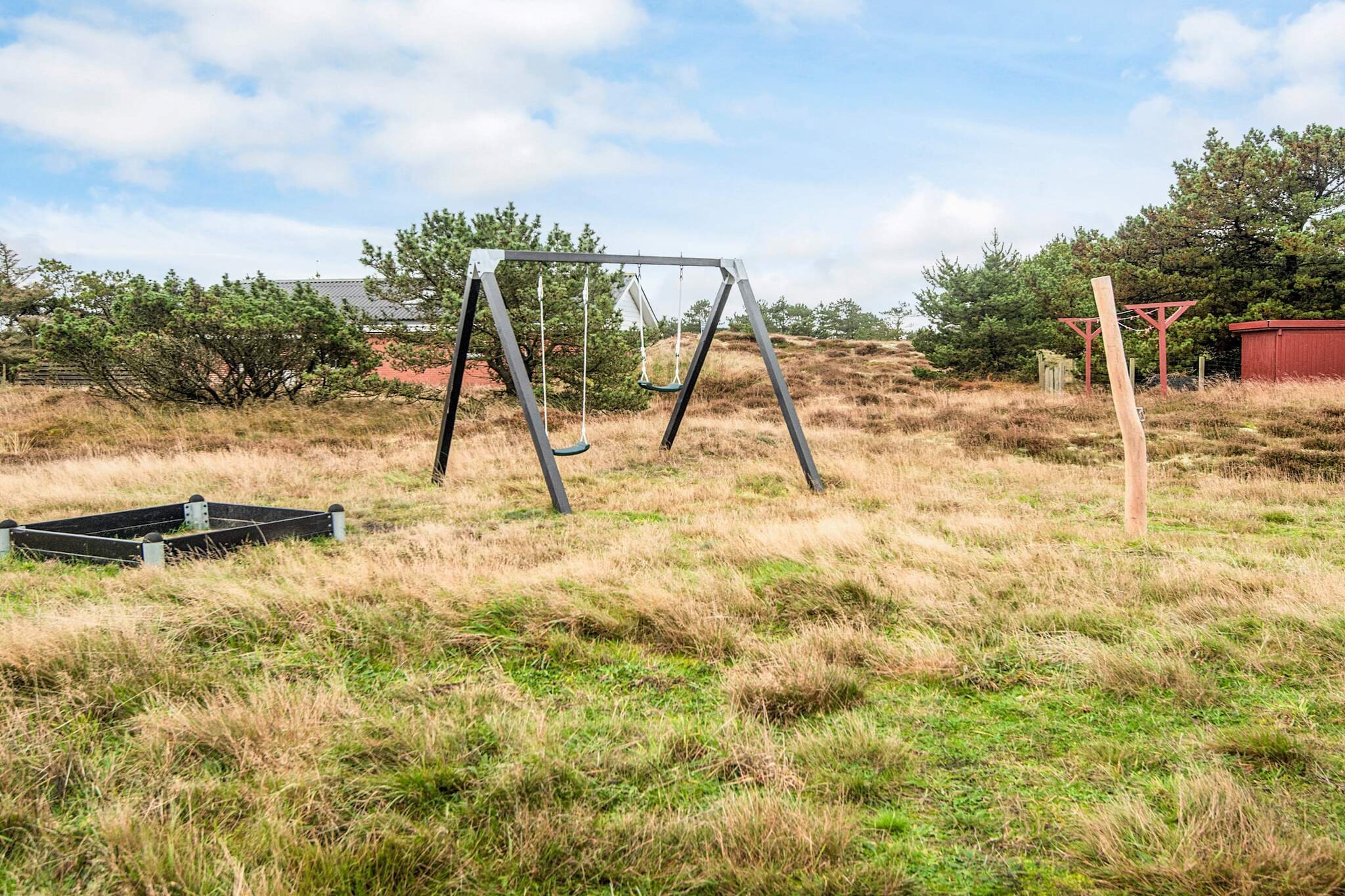 Ruim vakantiehuis in Fanø met sauna - Uitzicht