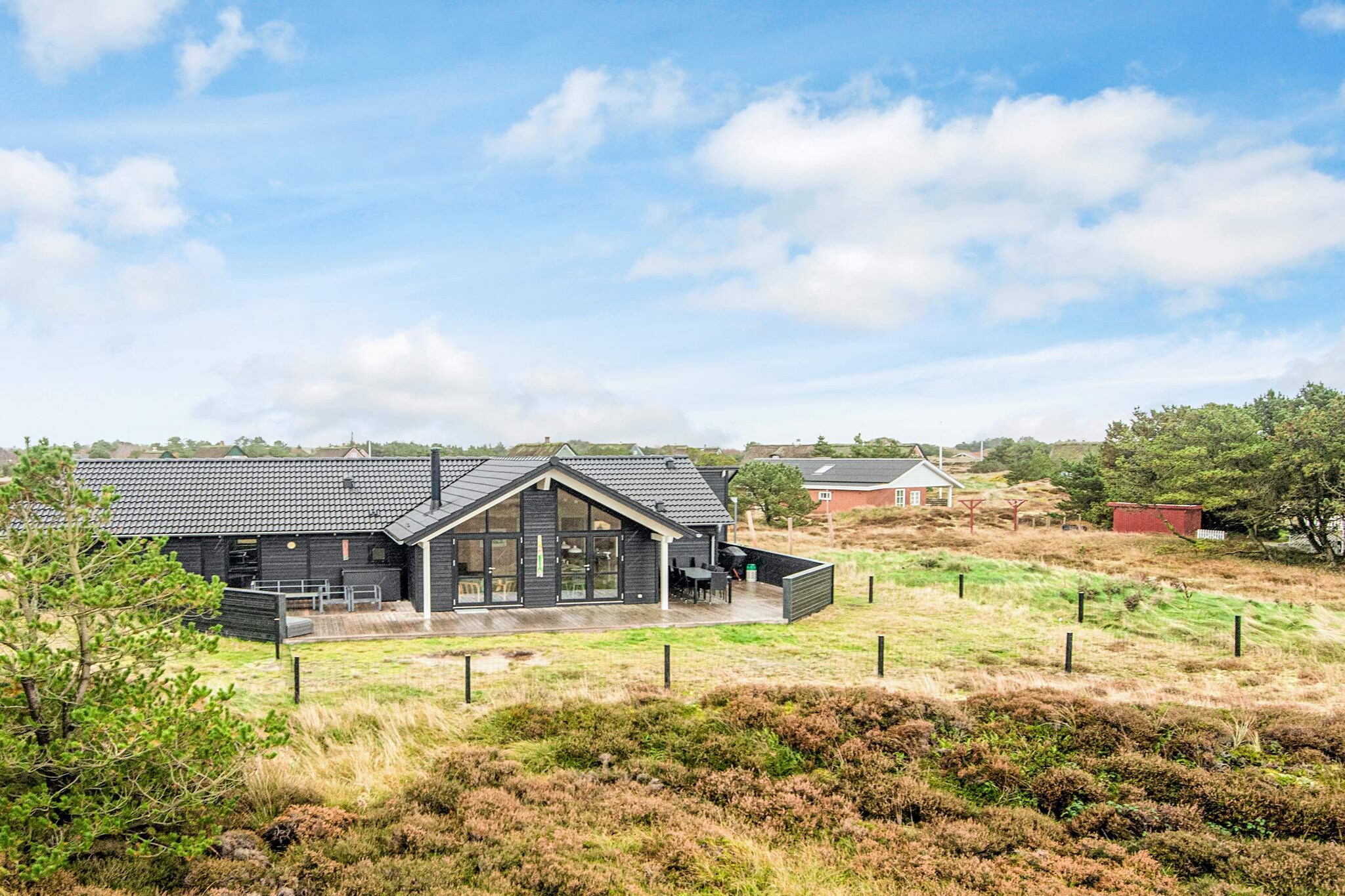 Ruim vakantiehuis in Fanø met sauna - Uitzicht