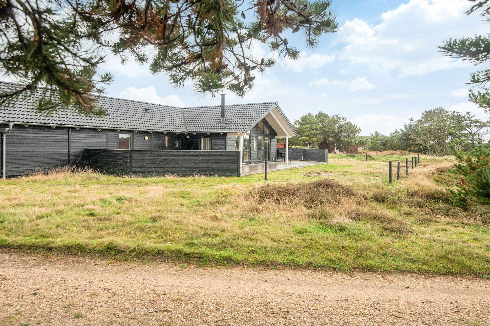 Ruim vakantiehuis in Fanø met sauna - Uitzicht