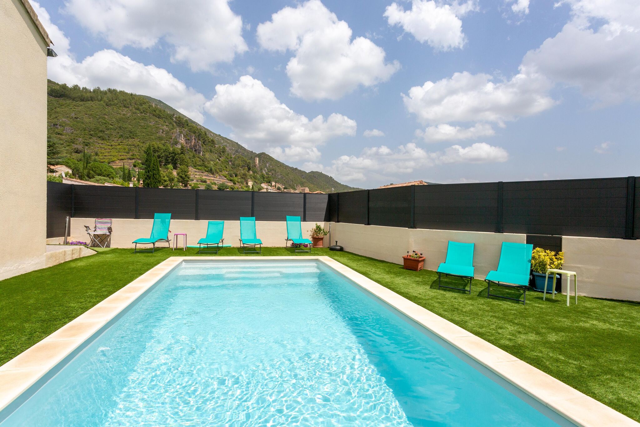 Schitterend paradijs in Roquebrun traf een privézwembad