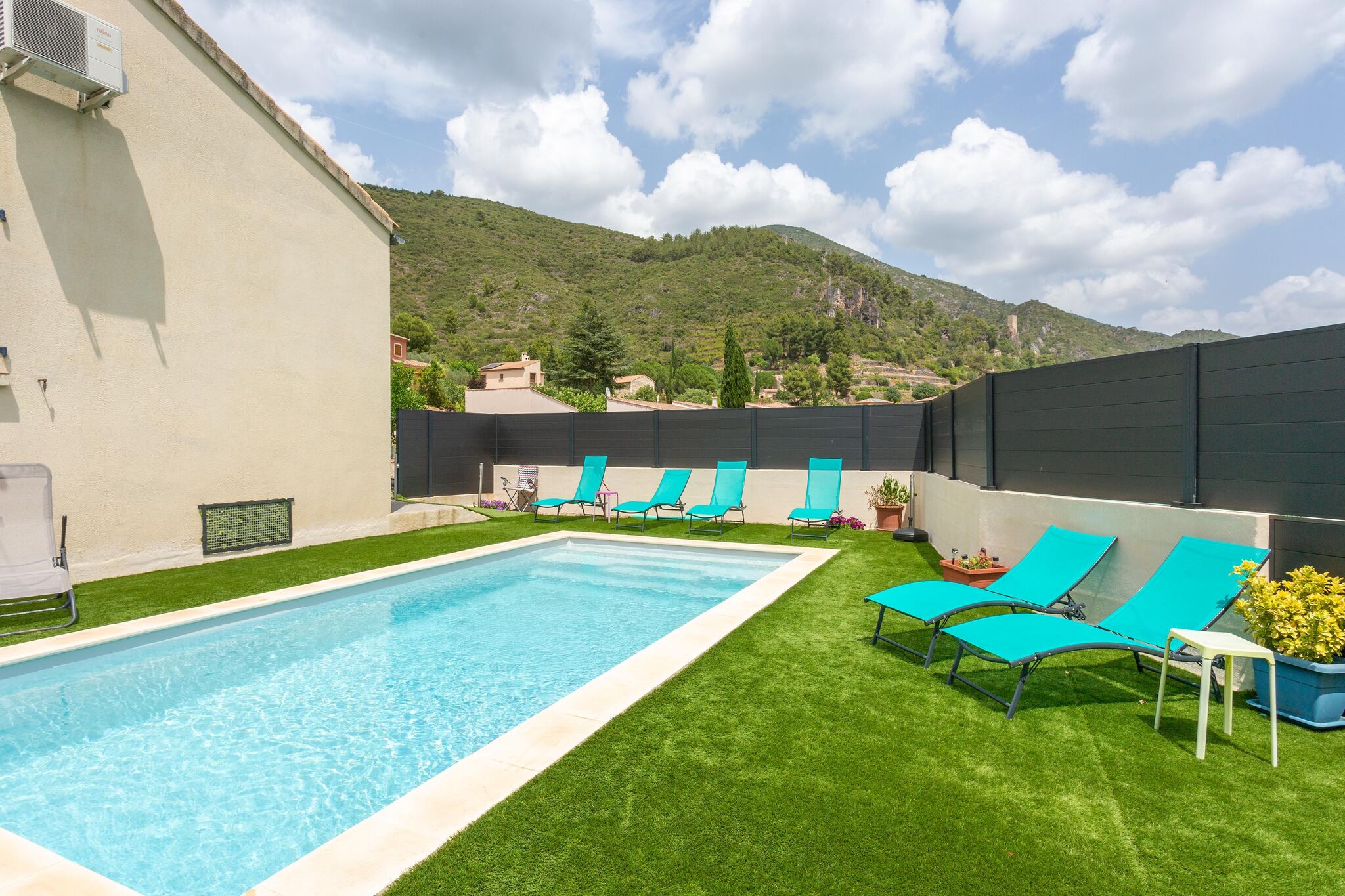 Schitterend paradijs in Roquebrun met een privézwembad