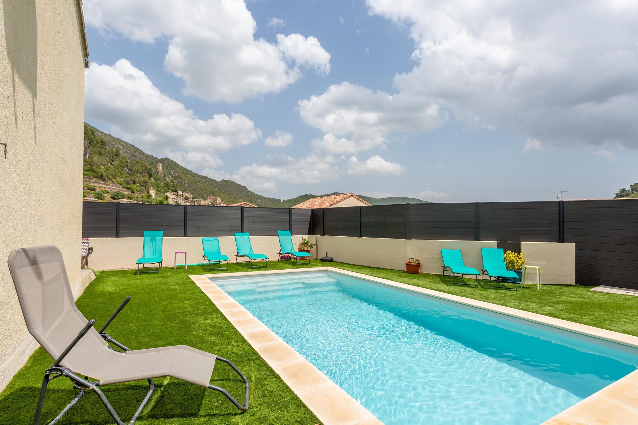 Schitterend paradijs in Roquebrun met een privézwembad