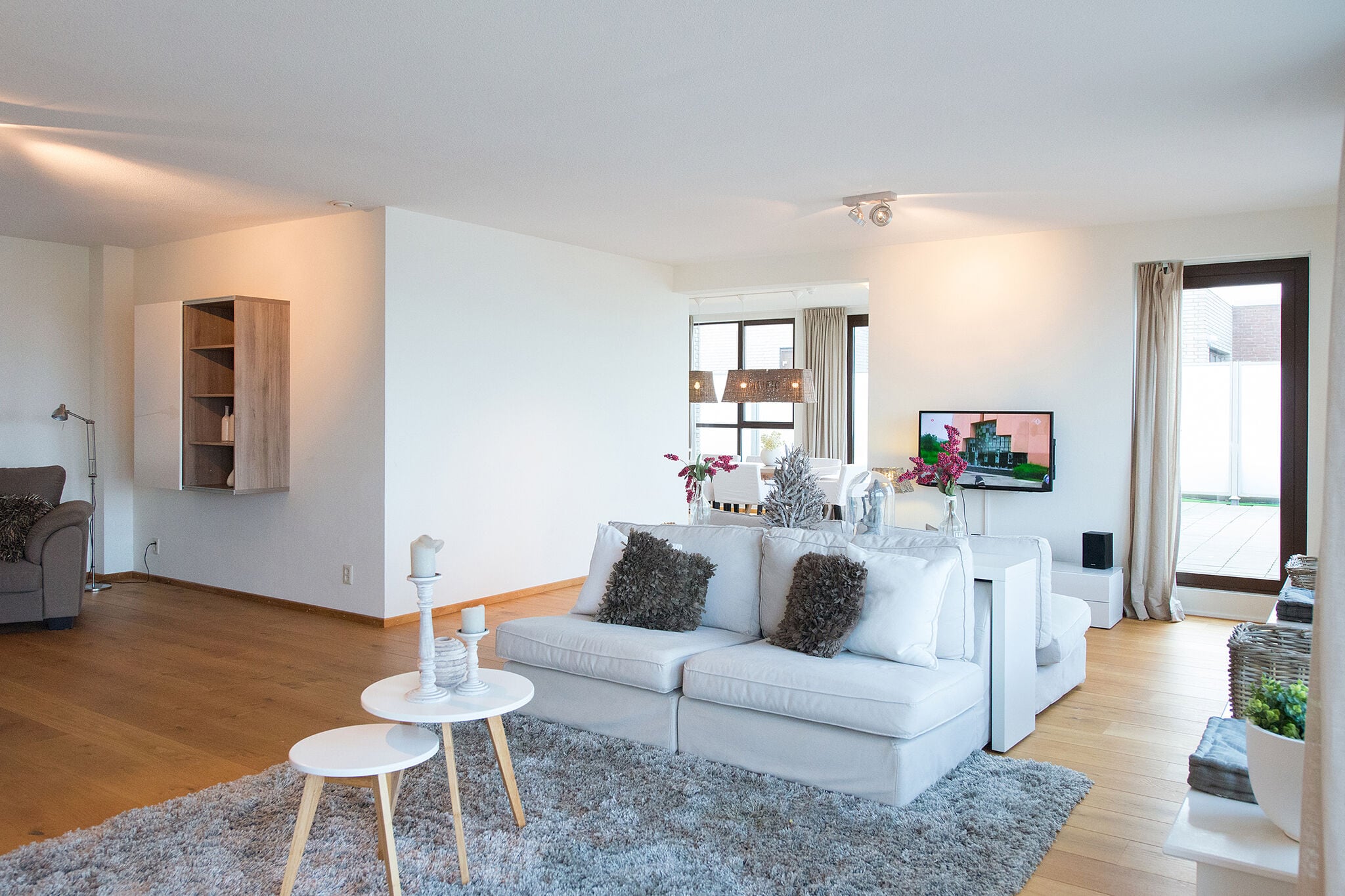 Ruim modern appartement in Scheveningen