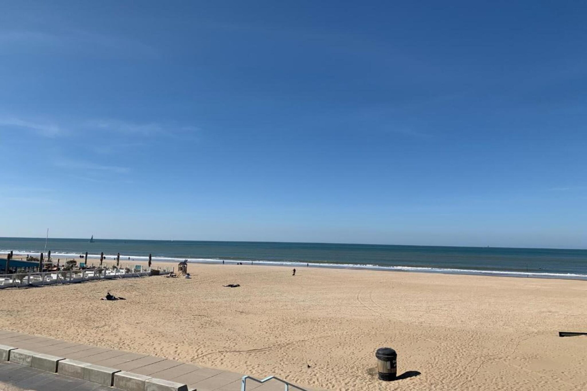 Scheveningen Harbour 38C-Gebieden zomer 20km