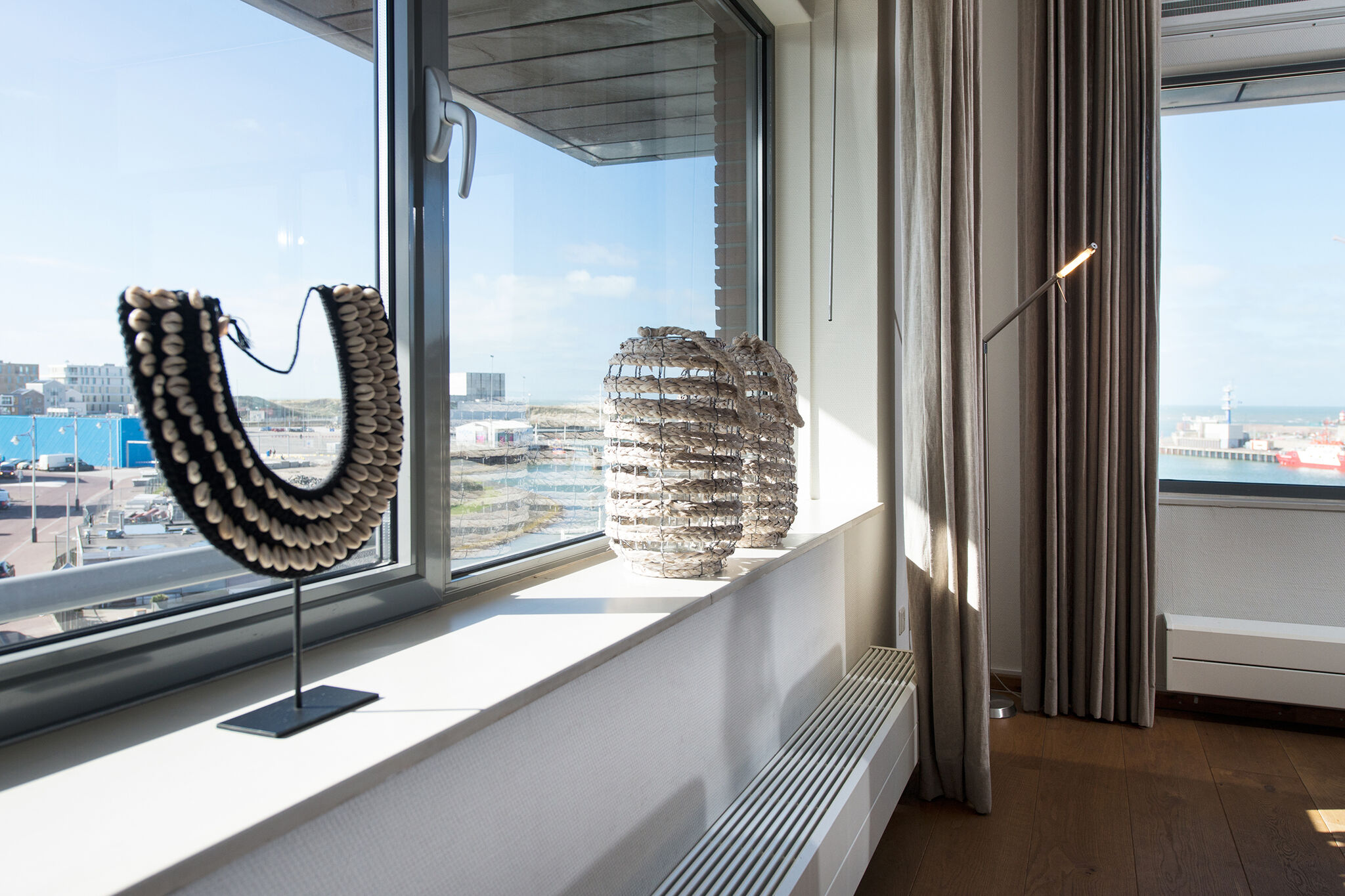 Luxe appartement in de haven van Scheveningen