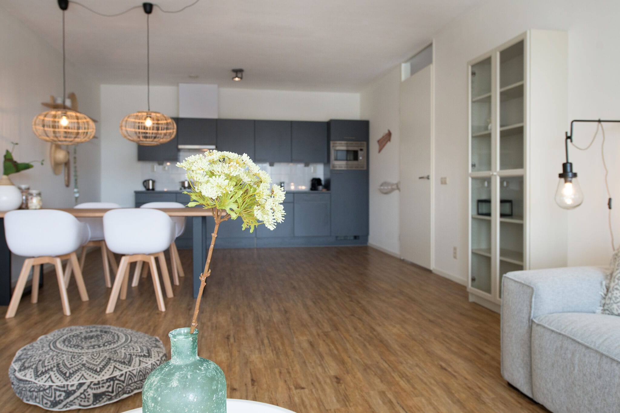 Modern apartment located on the Scheveningen coast