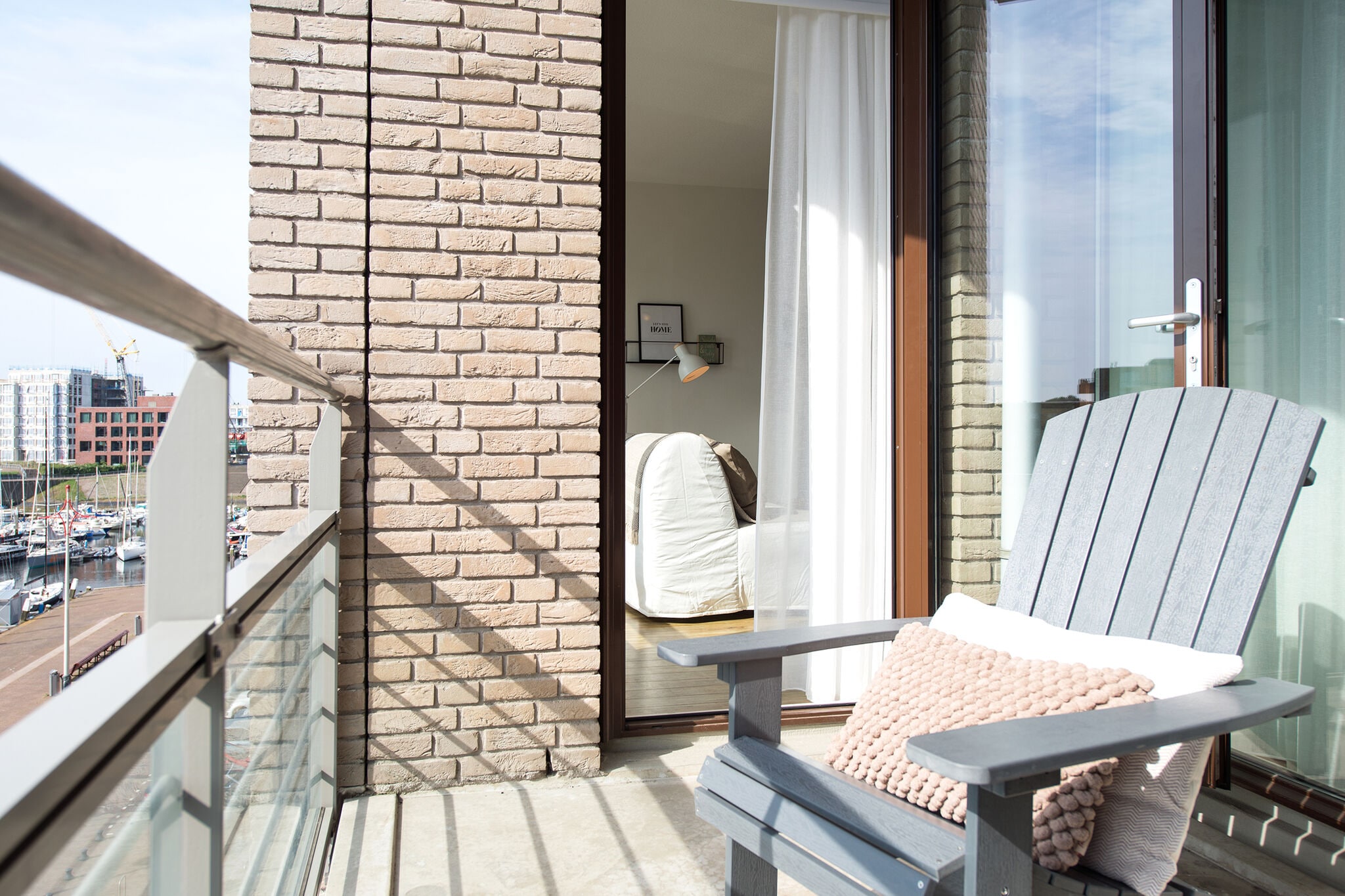Moderne Wohnung an der Küste von Scheveningen