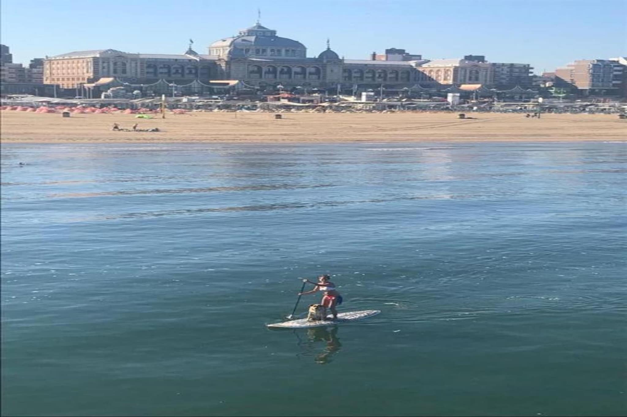 Scheveningen Harbour 48A-Gebieden zomer 20km