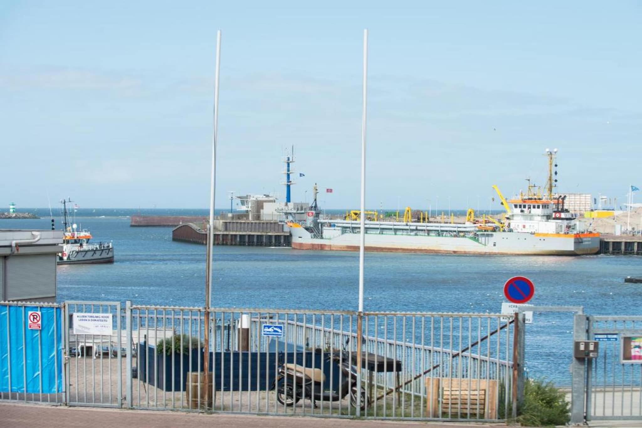 Scheveningen Harbour 48A-Gebieden zomer 20km