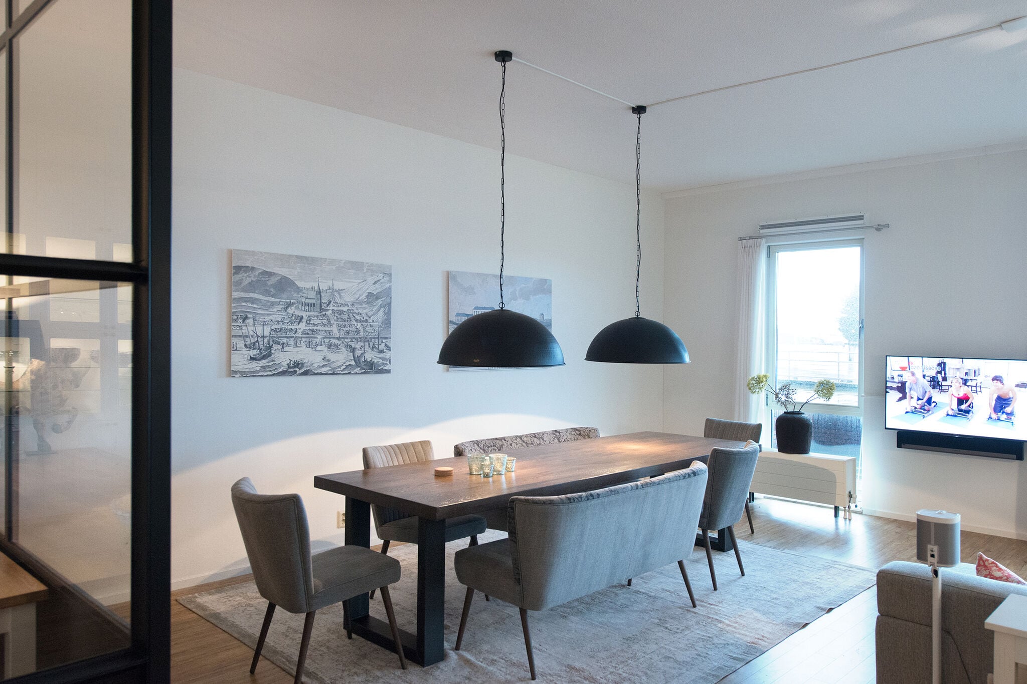 Appartement attrayant à Den Haag avec balcon
