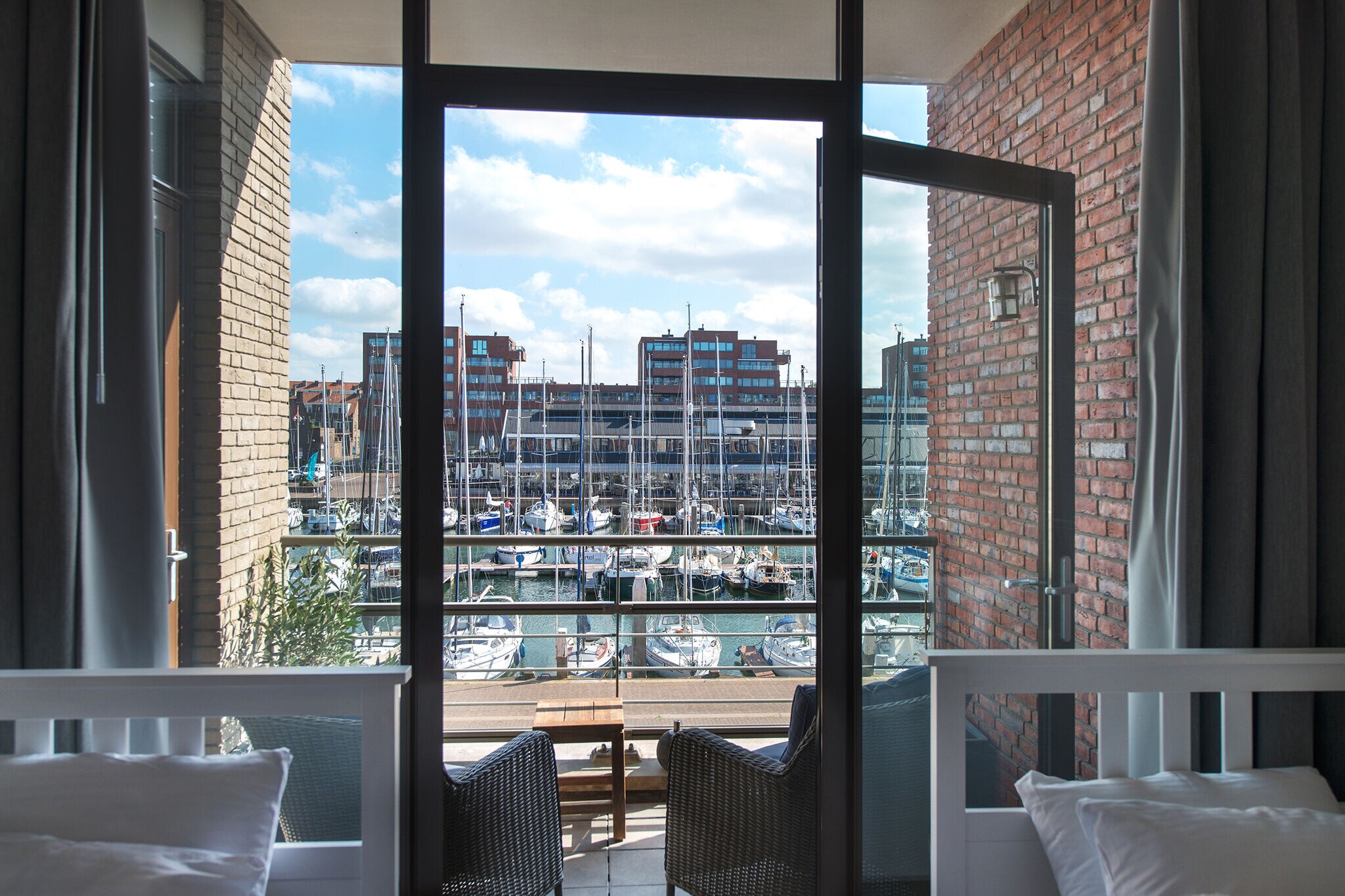 Aantrekkelijk appartement in Den Haag met balkon