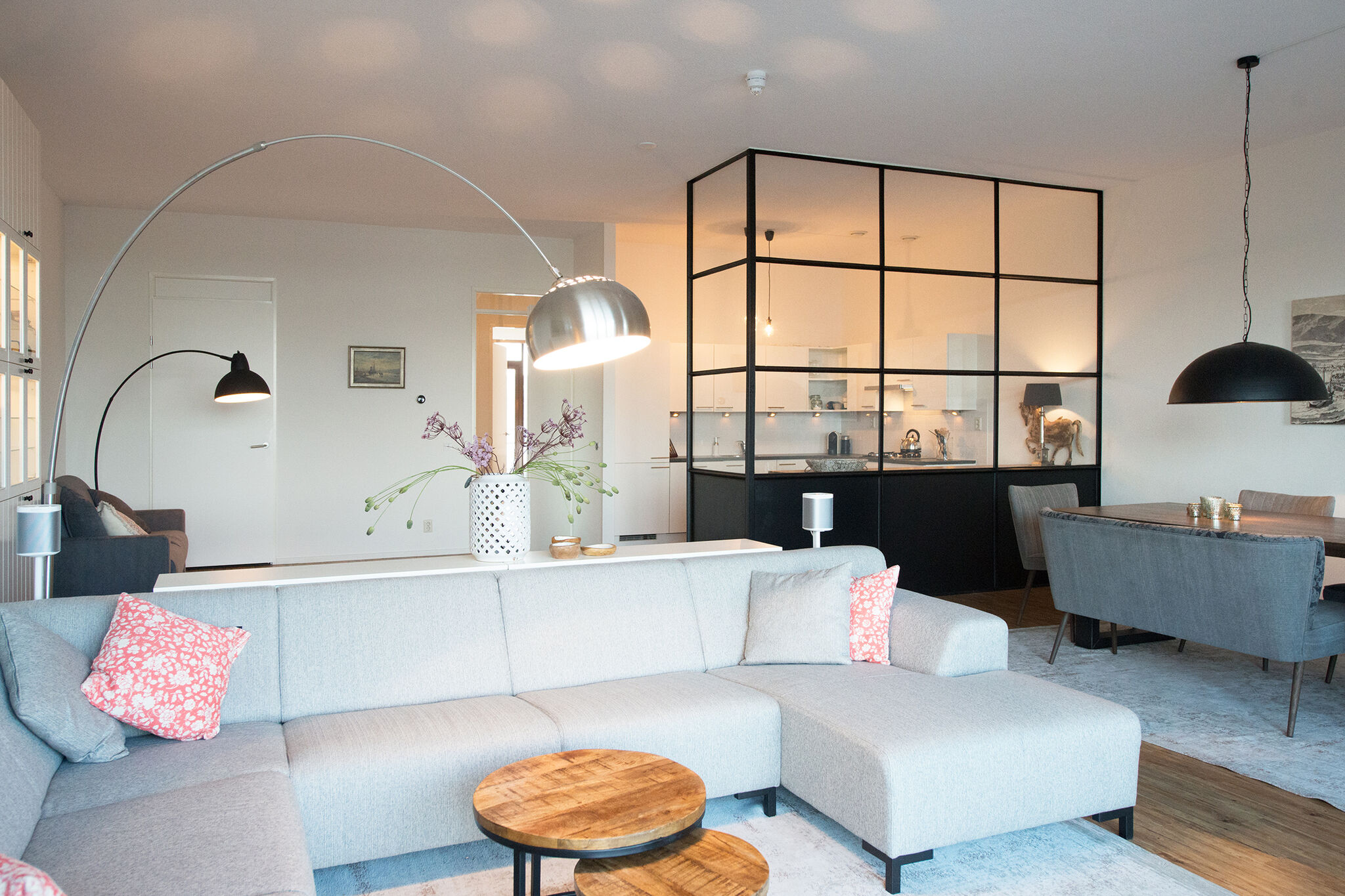 Aantrekkelijk appartement in Den Haag met balkon