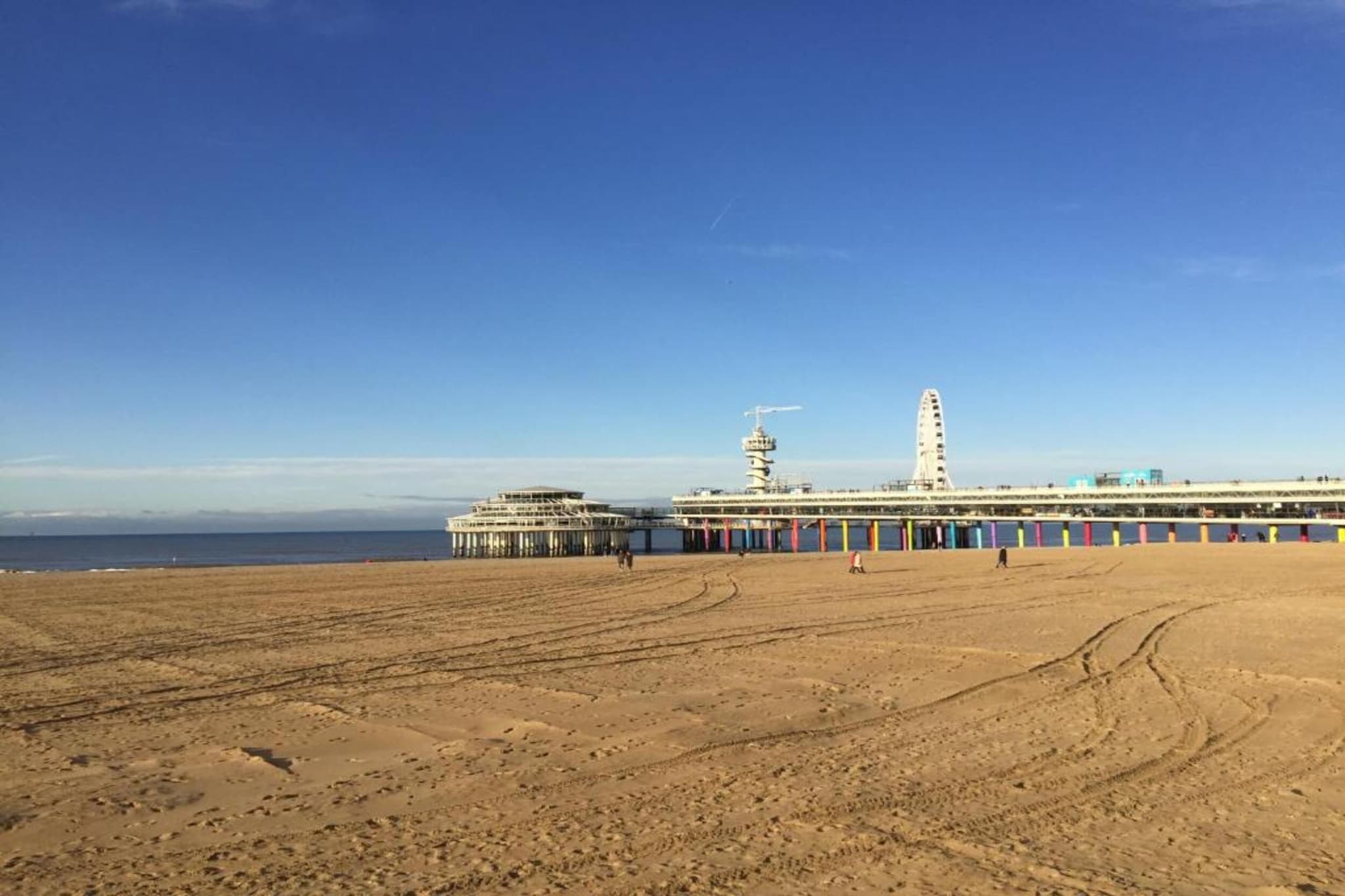 Scheveningen Harbour 56C-Gebieden zomer 20km