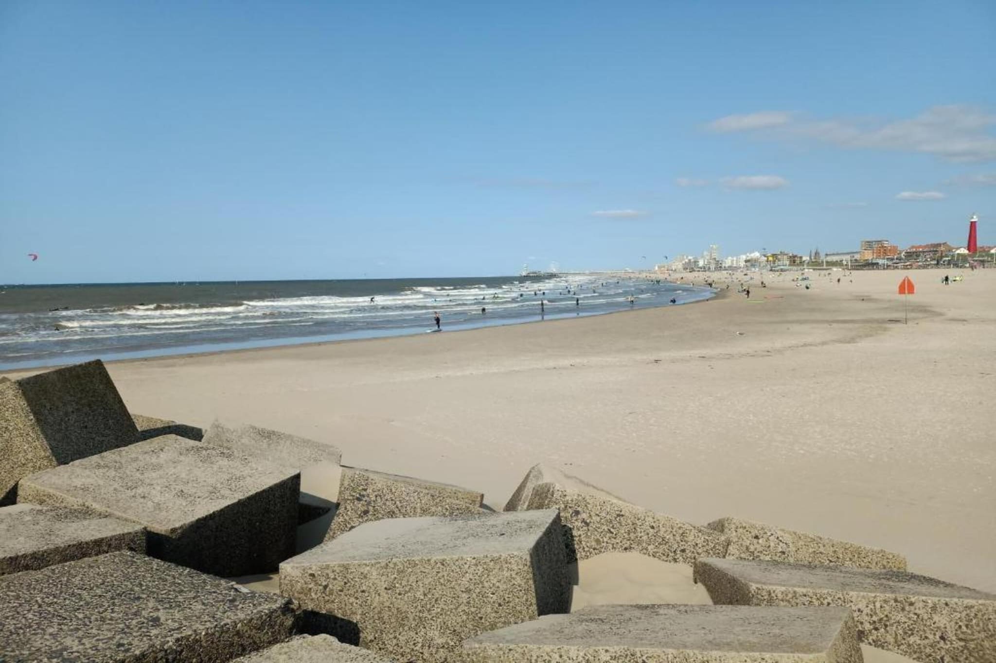 Scheveningen Harbour 56C-Gebieden zomer 20km