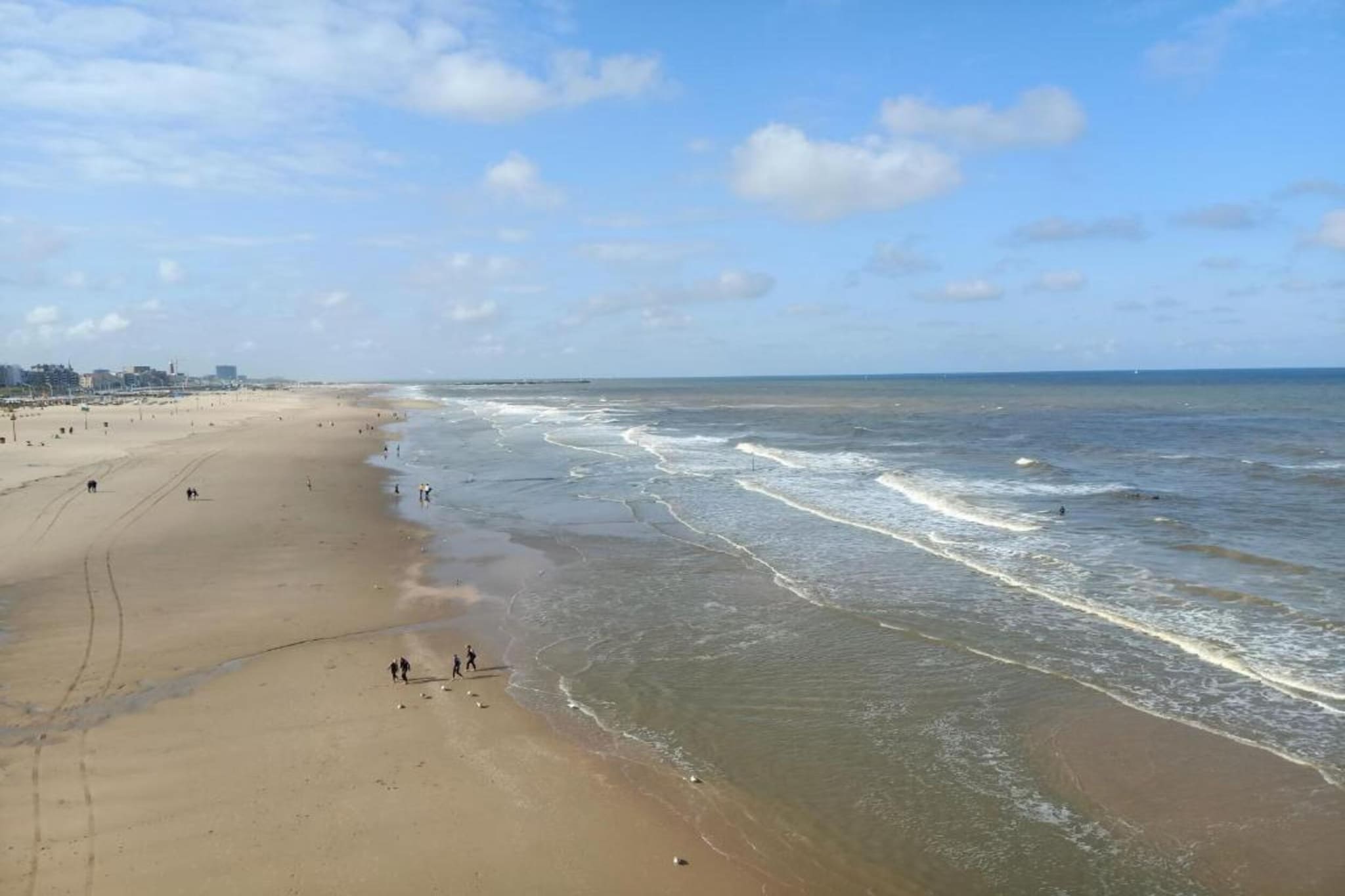 Scheveningen Harbour 56C-Gebieden zomer 20km