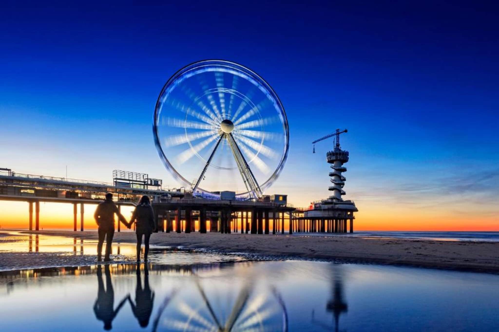 Scheveningen Harbour 56C-Gebieden zomer 20km