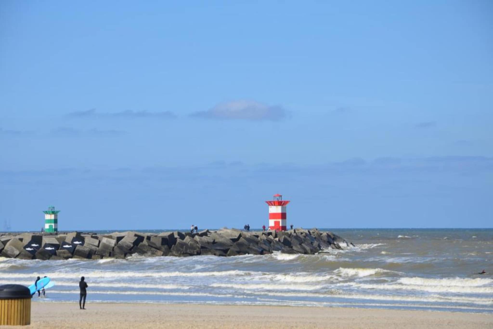 Scheveningen Harbour 56C-Gebieden zomer 20km