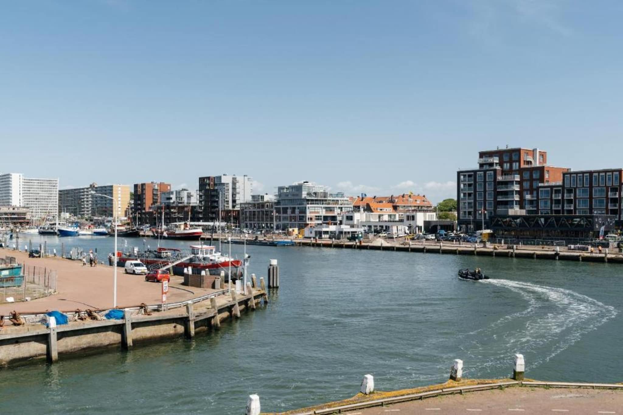 Scheveningen Harbour 56C-Gebieden zomer 20km