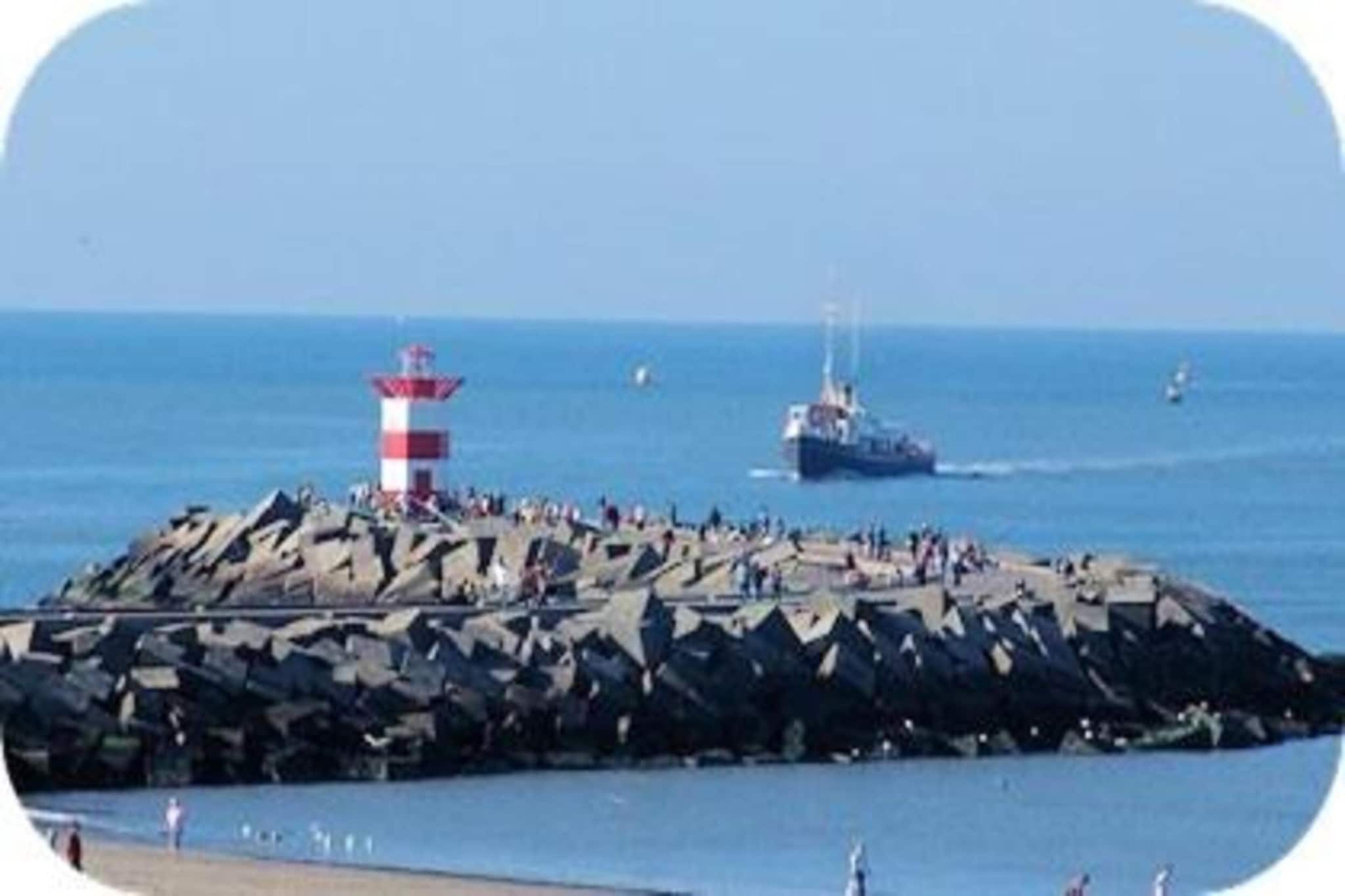 Scheveningen Harbour 56D-Gebieden zomer 20km