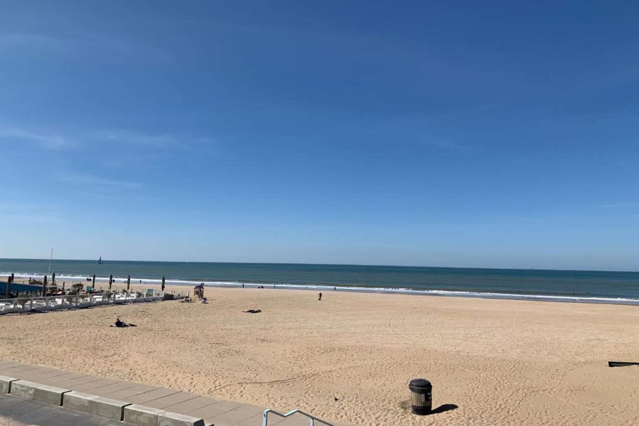 Scheveningen Harbour 56D-Gebieden zomer 20km
