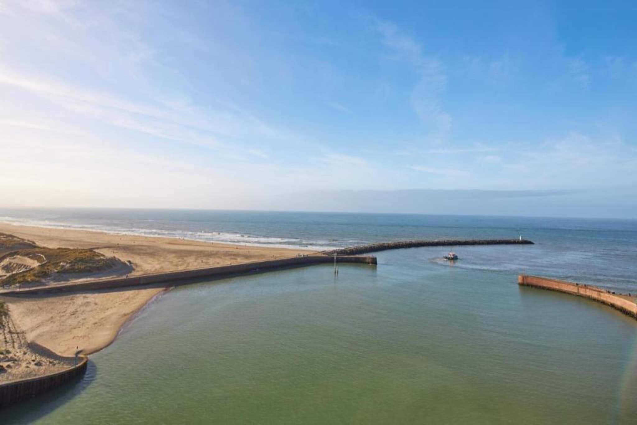 Scheveningen Harbour 56D-Gebieden zomer 20km