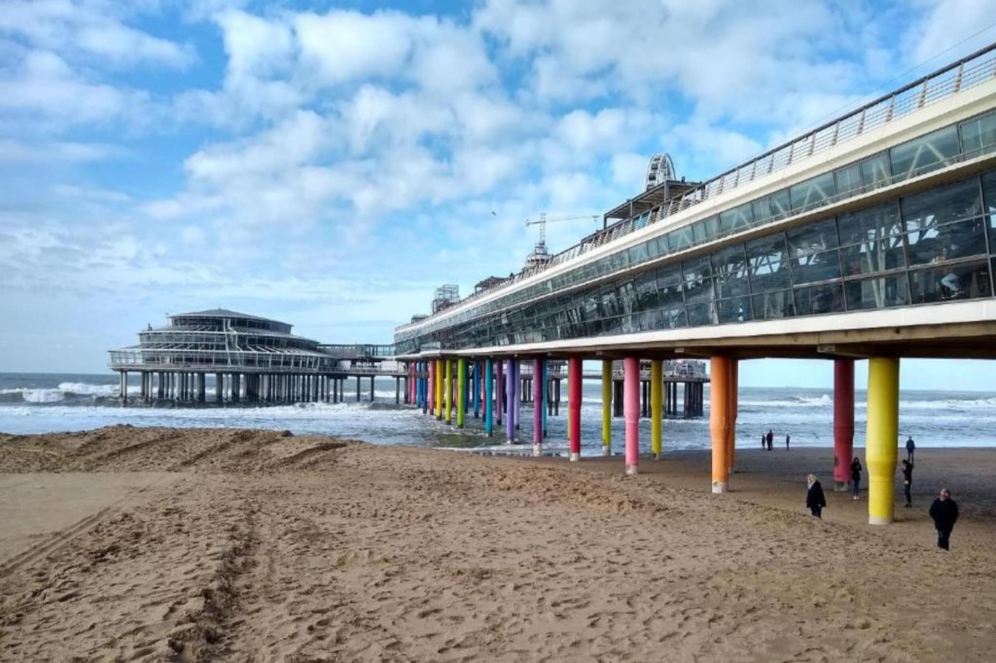 Scheveningen Harbour 56D-Gebieden zomer 20km