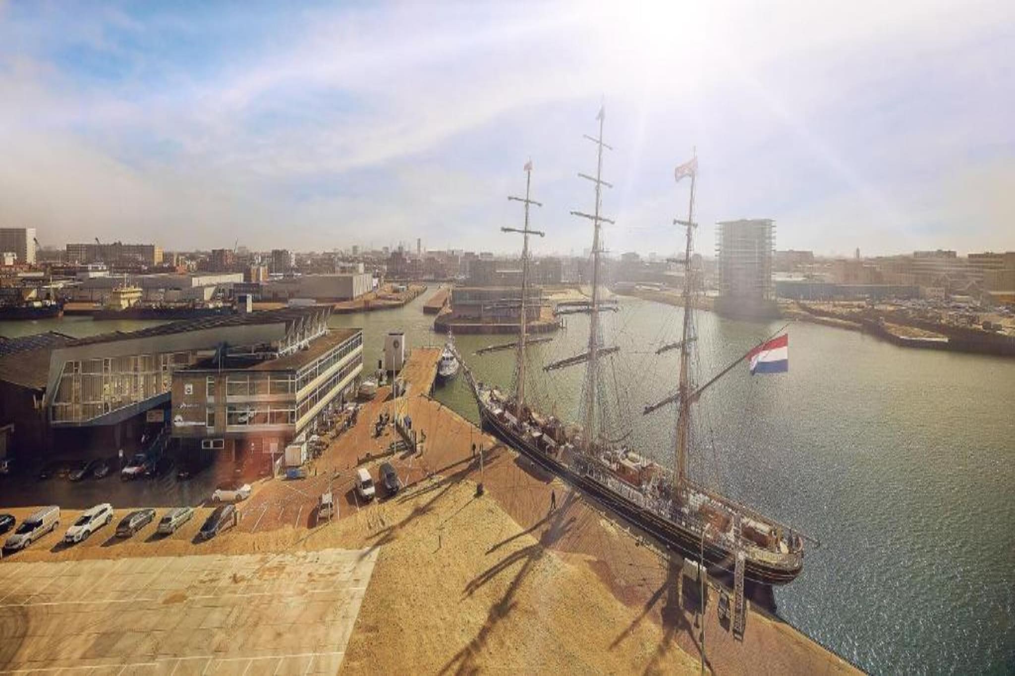 Scheveningen Harbour 56D-Gebieden zomer 20km
