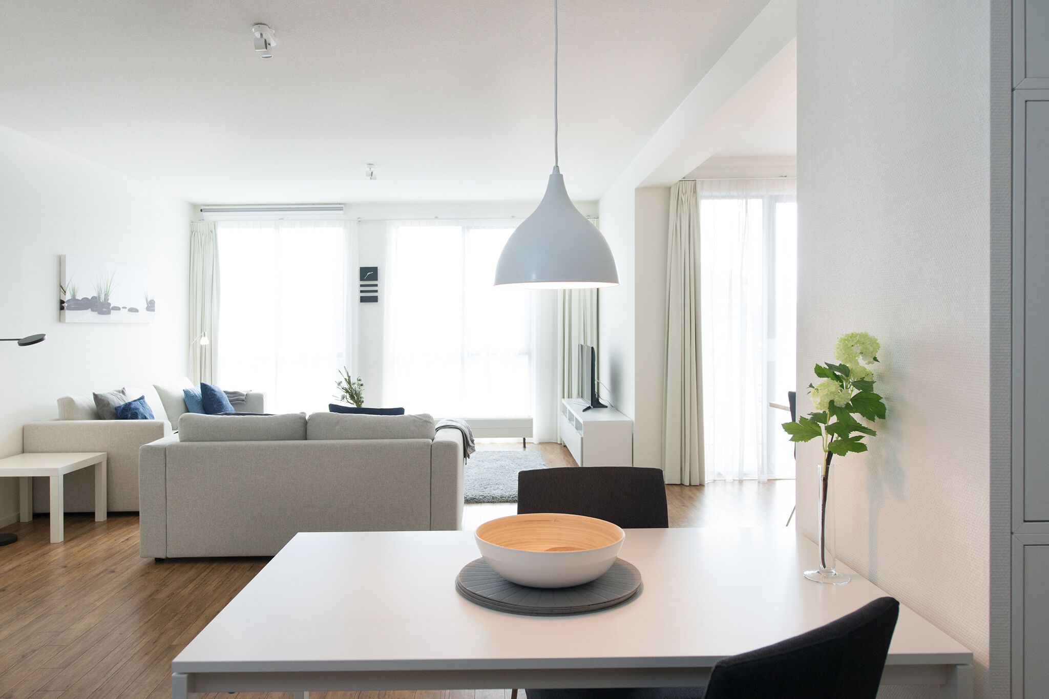 Moderne Wohnung in Strandnähe
