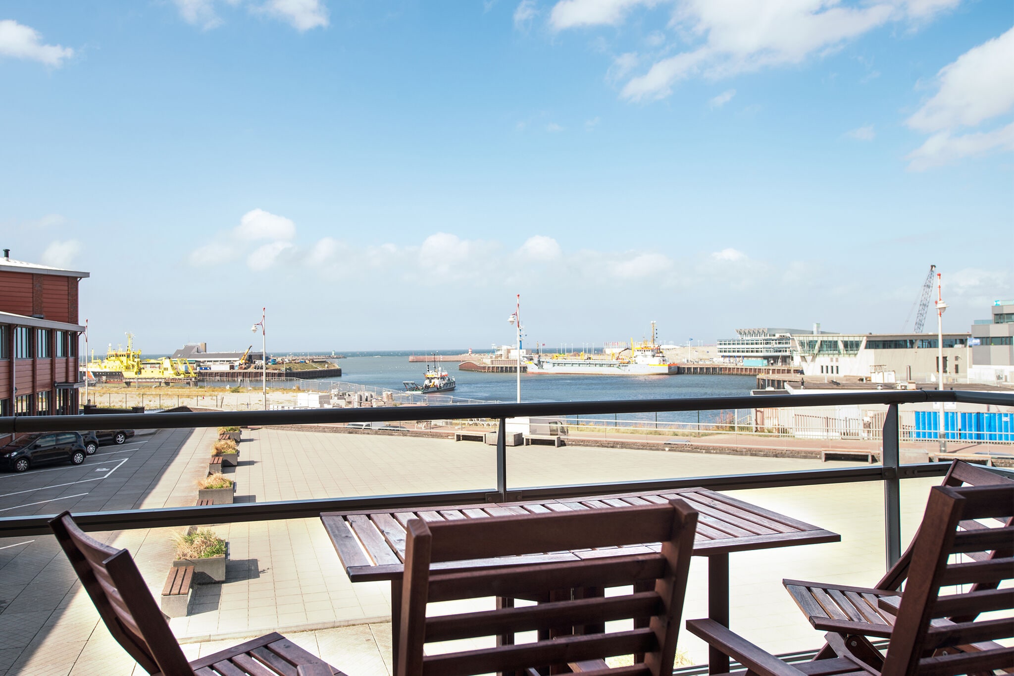 Appartement avec vue sur le port de Scheveningen