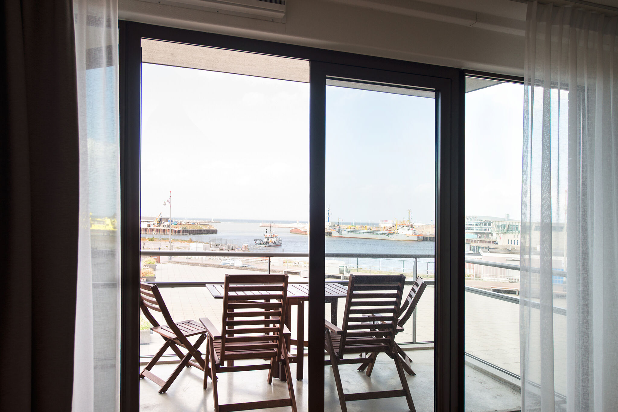 Appartement avec vue sur le port de Scheveningen