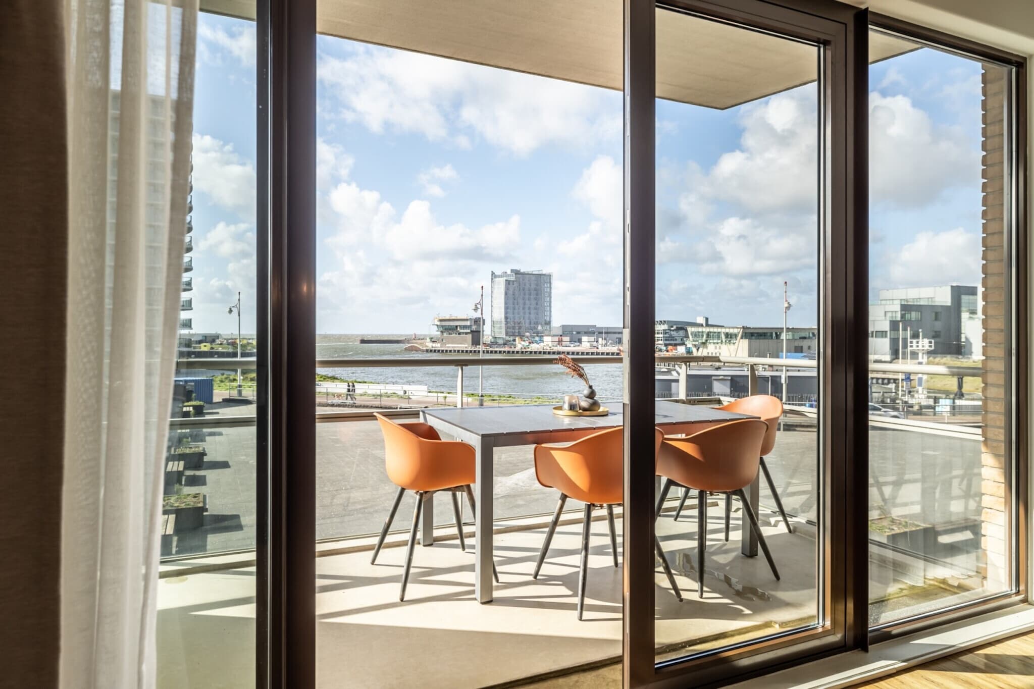 Scheveningen Harbour 60B - Terrasse/Balkon