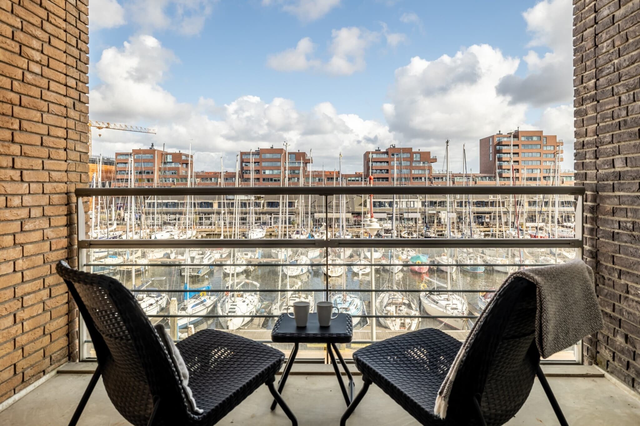 Scheveningen Harbour 60B - Terrasse/Balkon