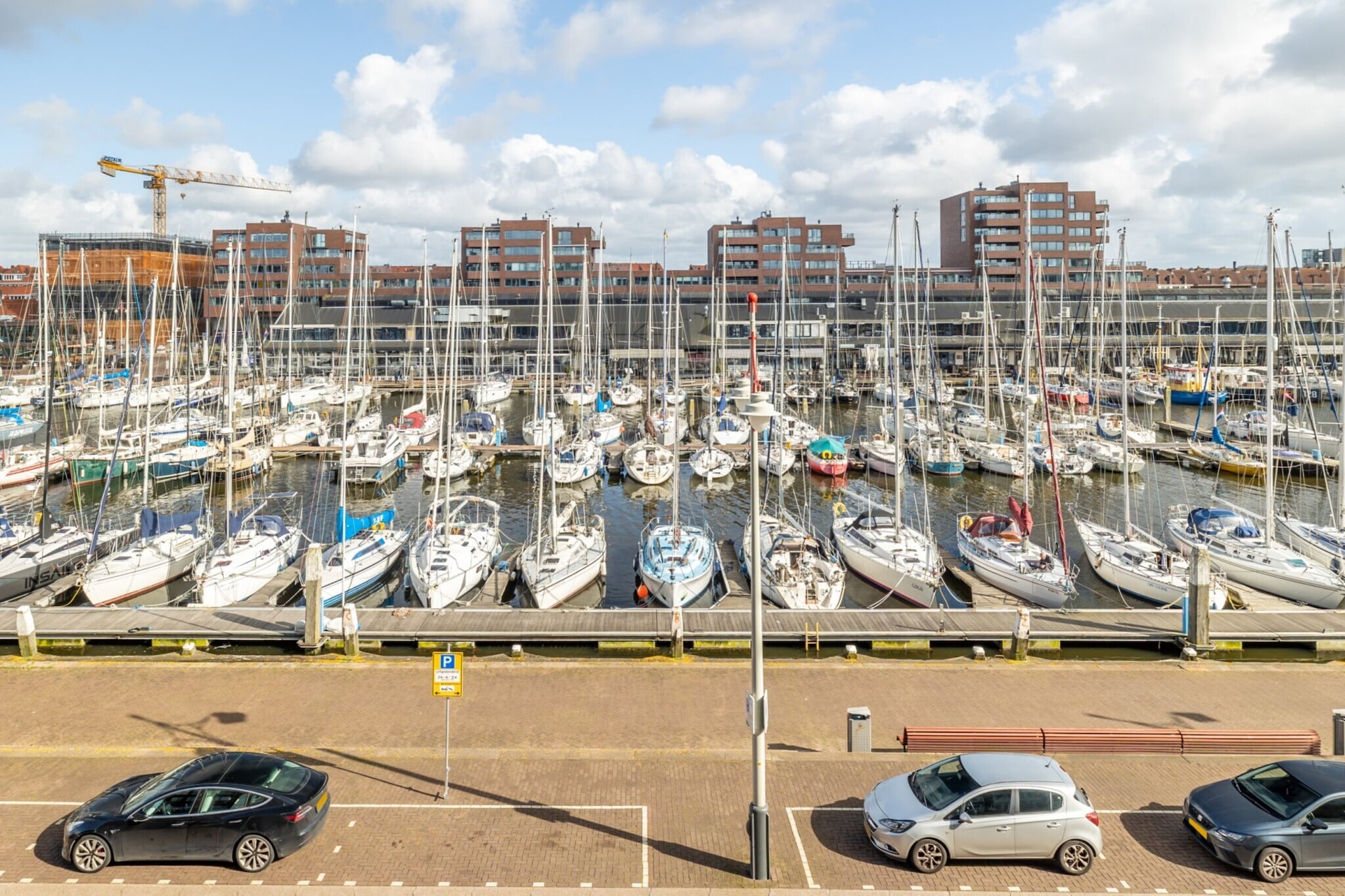 Scheveningen Harbour 60B - Außenbereich Sommer