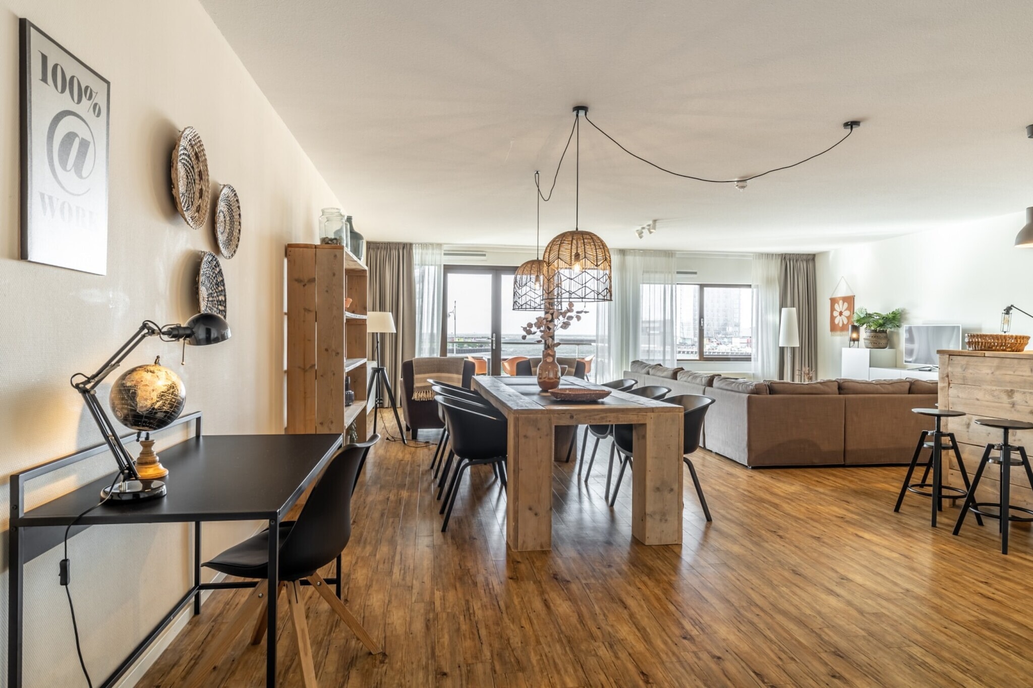 Scheveningen Harbour 60B - Esszimmer